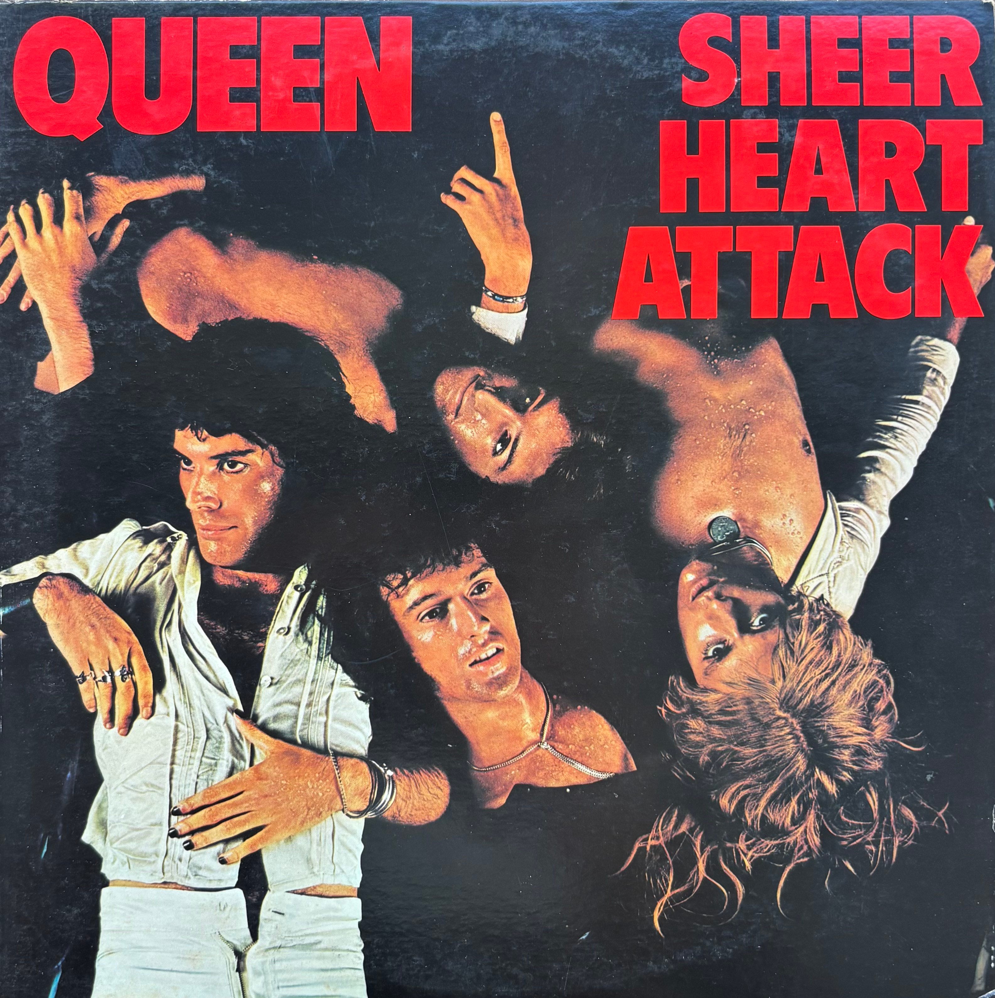QUEEN - SHEER HEART ATTACK