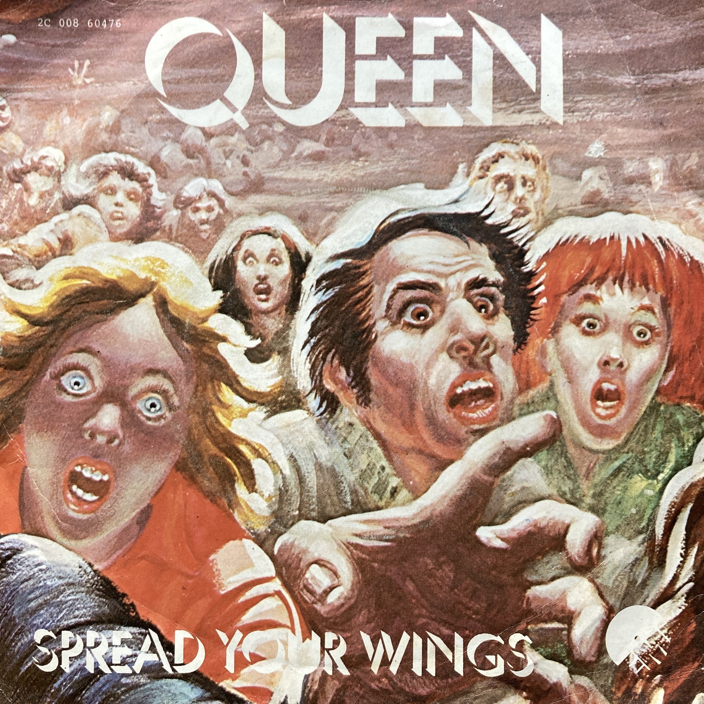 QUEEN - SPREAD YOUR WINGS B/W SHEER HEART ATTACK