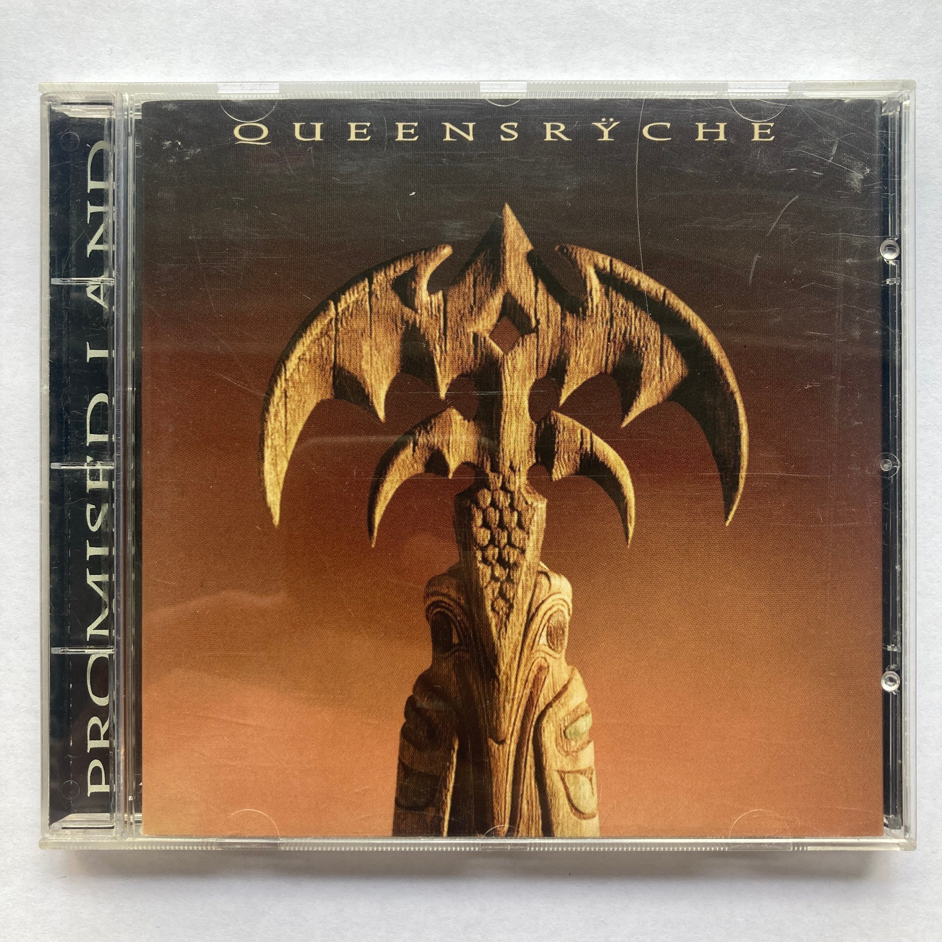 QUEENSRŸCHE – PROMISED LAND