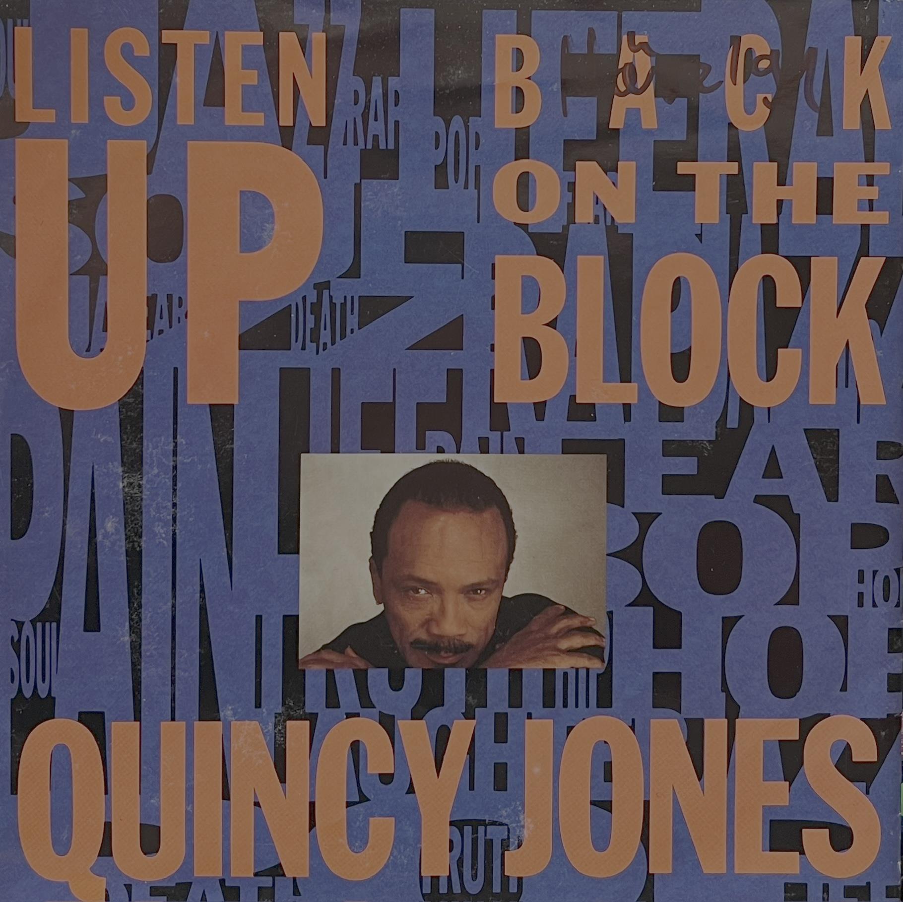 QUINCY JONES – BACK ON THE BLOCK / LISTEN UP