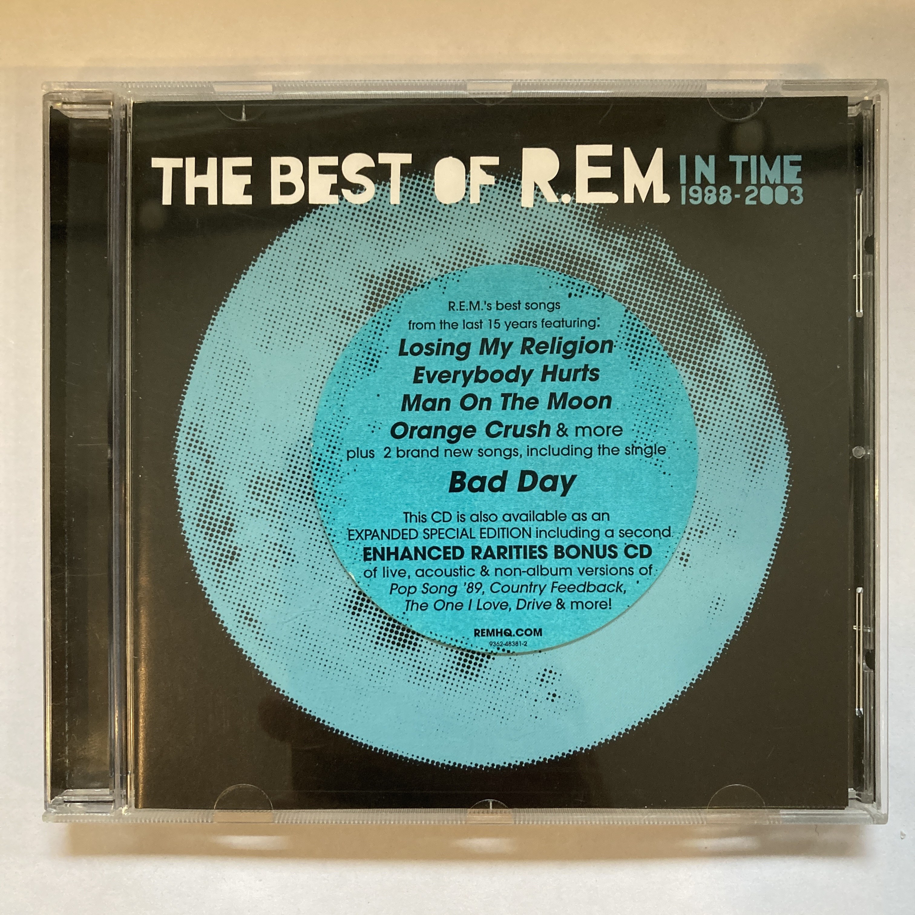 R.E.M. – IN TIME: THE BEST OF R.E.M. 1988-2003