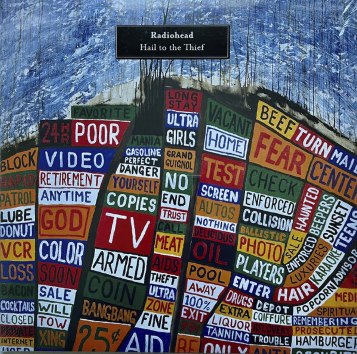 RADIOHEAD – HAIL TO THE THIEF