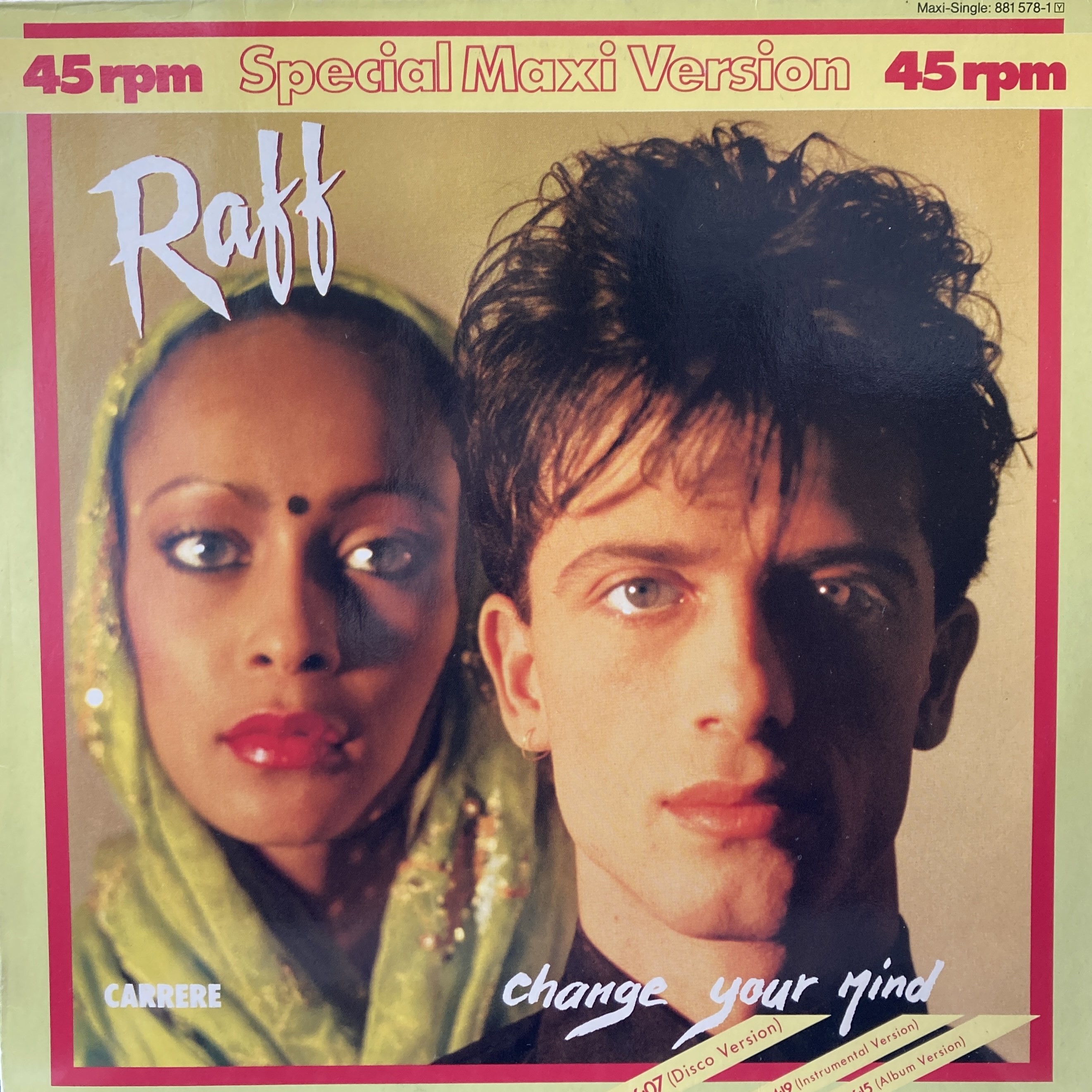 RAFF - CHANGE YOUR MIND