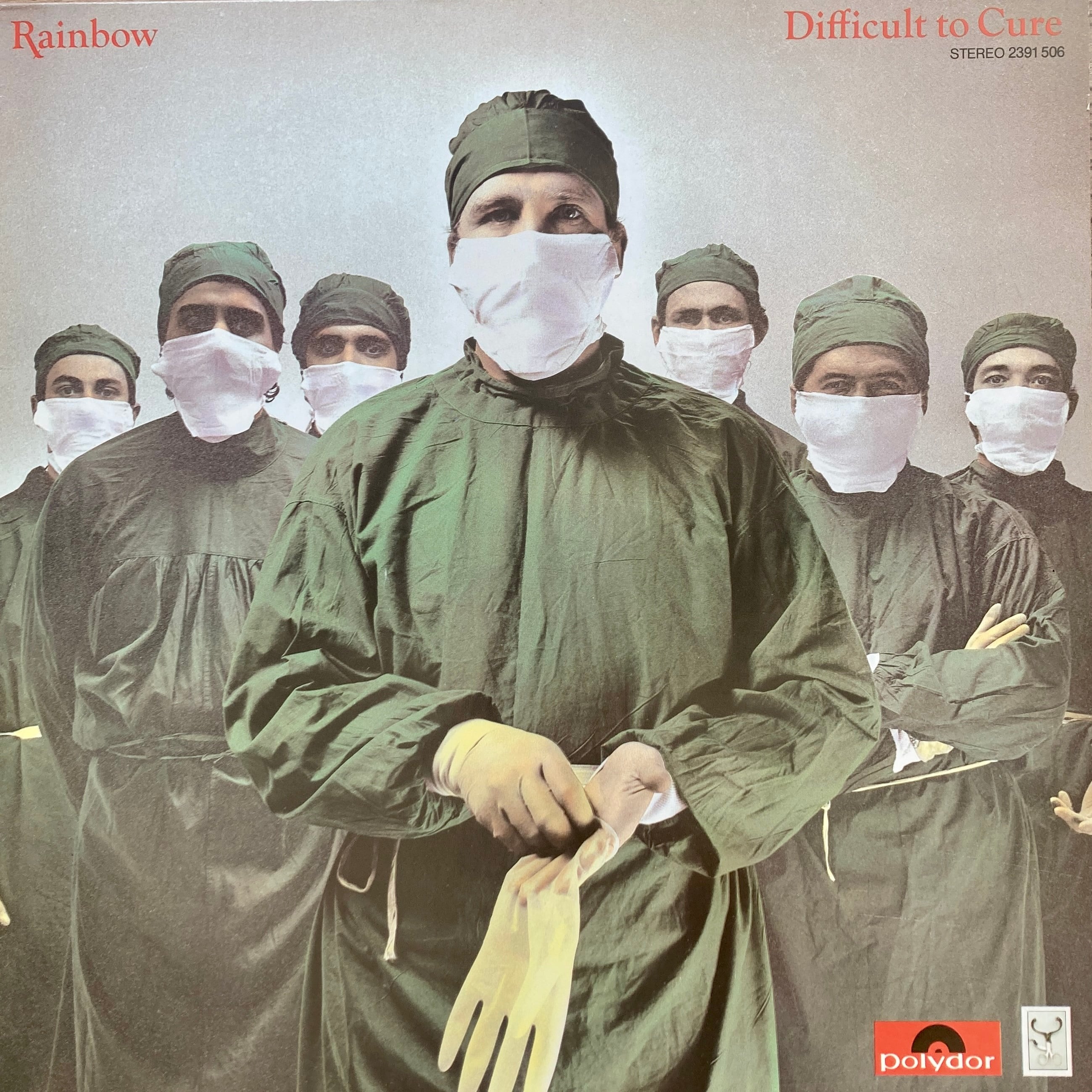 RAINBOW - DIFFICULT TO CURE