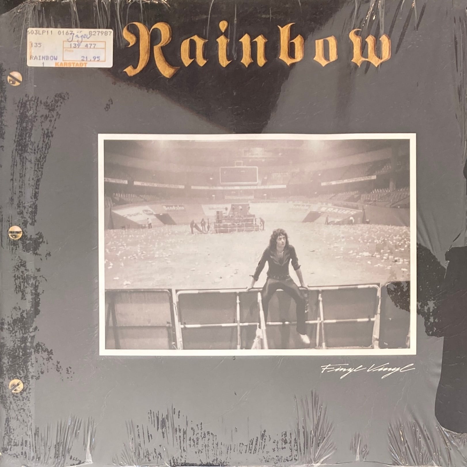RAINBOW - FINYL VINYL 
