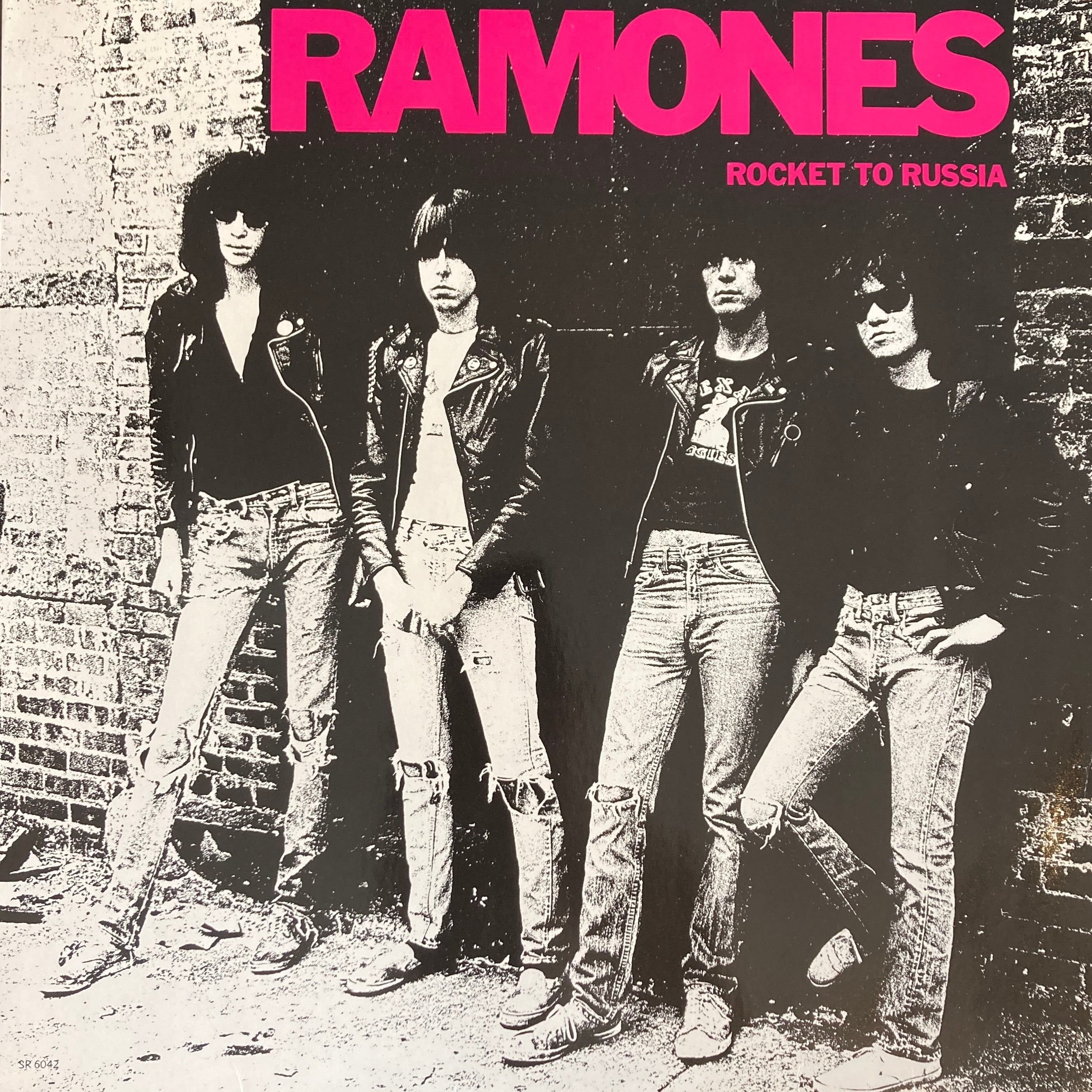 RAMONES - ROCKET TO RUSSIA