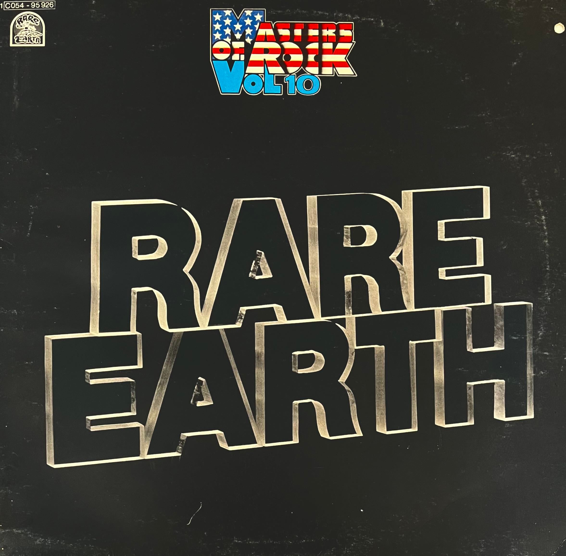 RARE EARTH – MASTERS OF ROCK VOL. 10