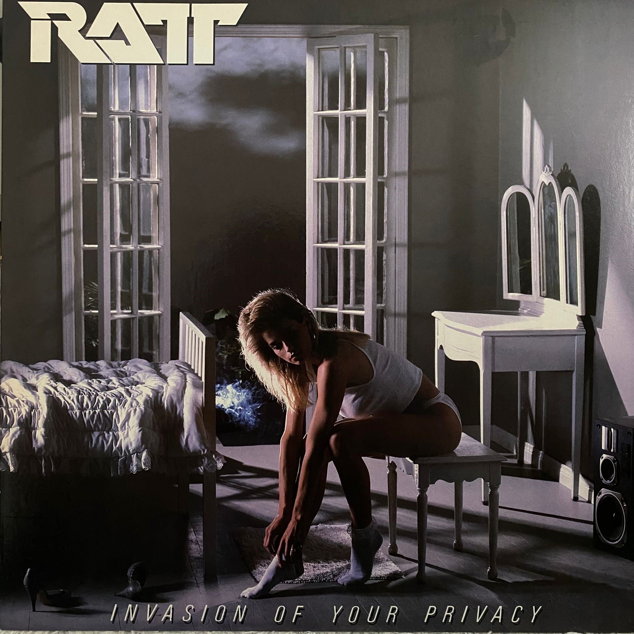 RATT - INVASION OF YOUR PRIVACY