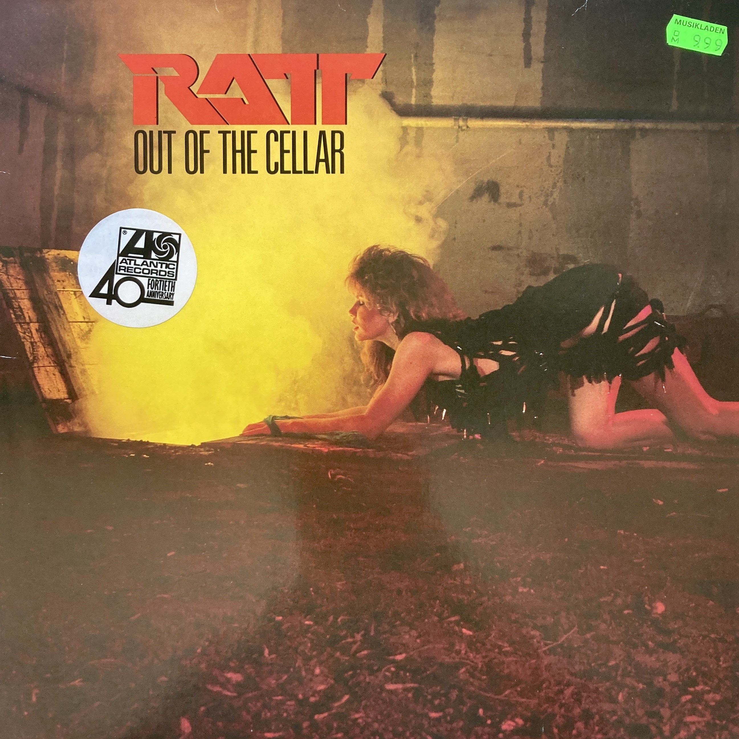RATT - OUT OF THE CELLAR