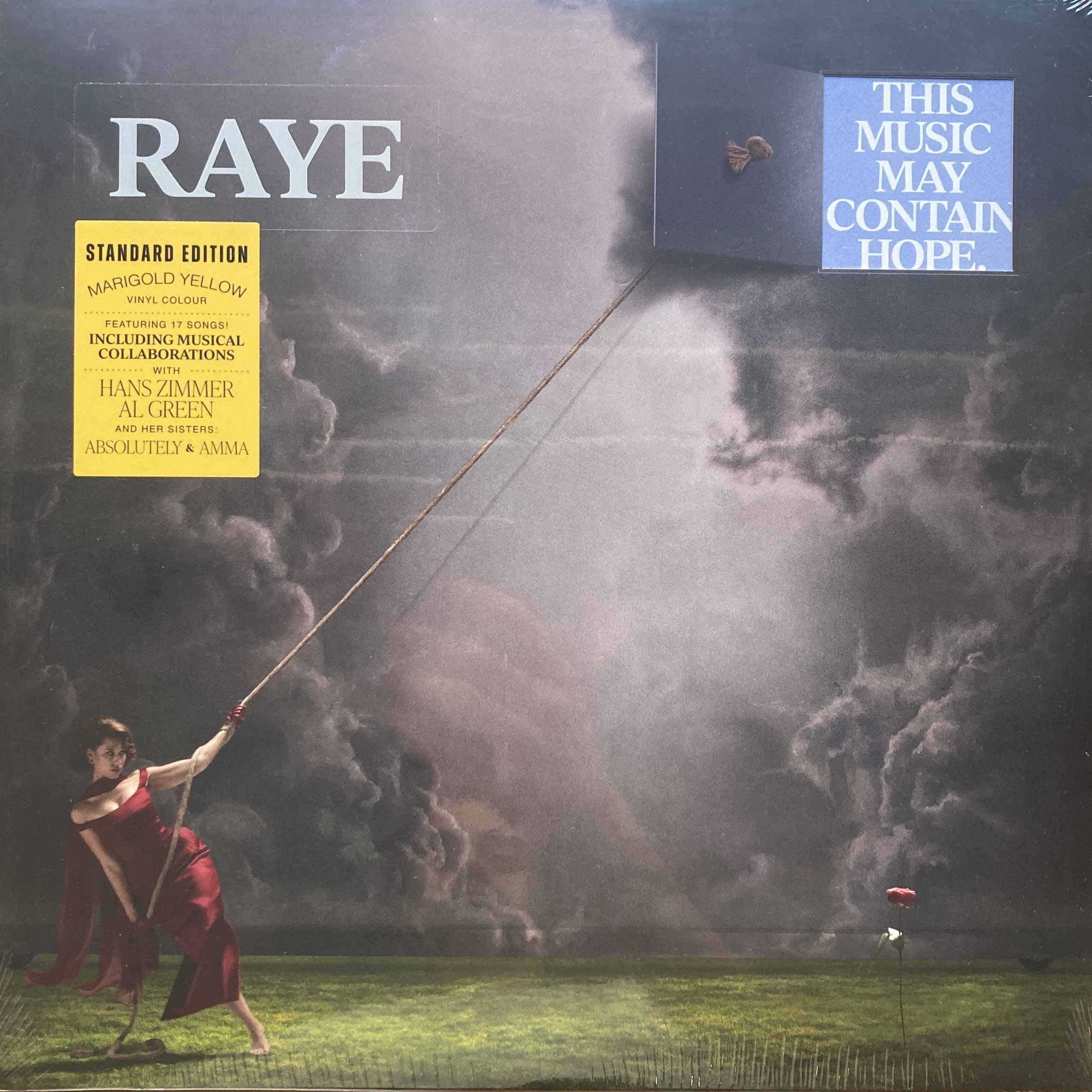RAYE - THIS MUSIC MAY CONTAIN HOPE. 