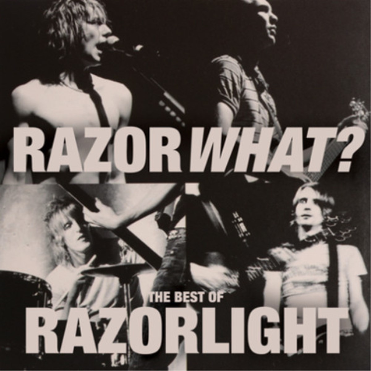 RAZORLIGHT - RAZORWHAT ? THE BEST OF RAZORLIGHT 