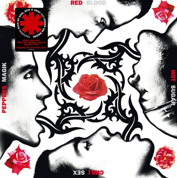 RED HOT CHILI PEPPERS - BLOOD SUGAR SEX MAGIK 