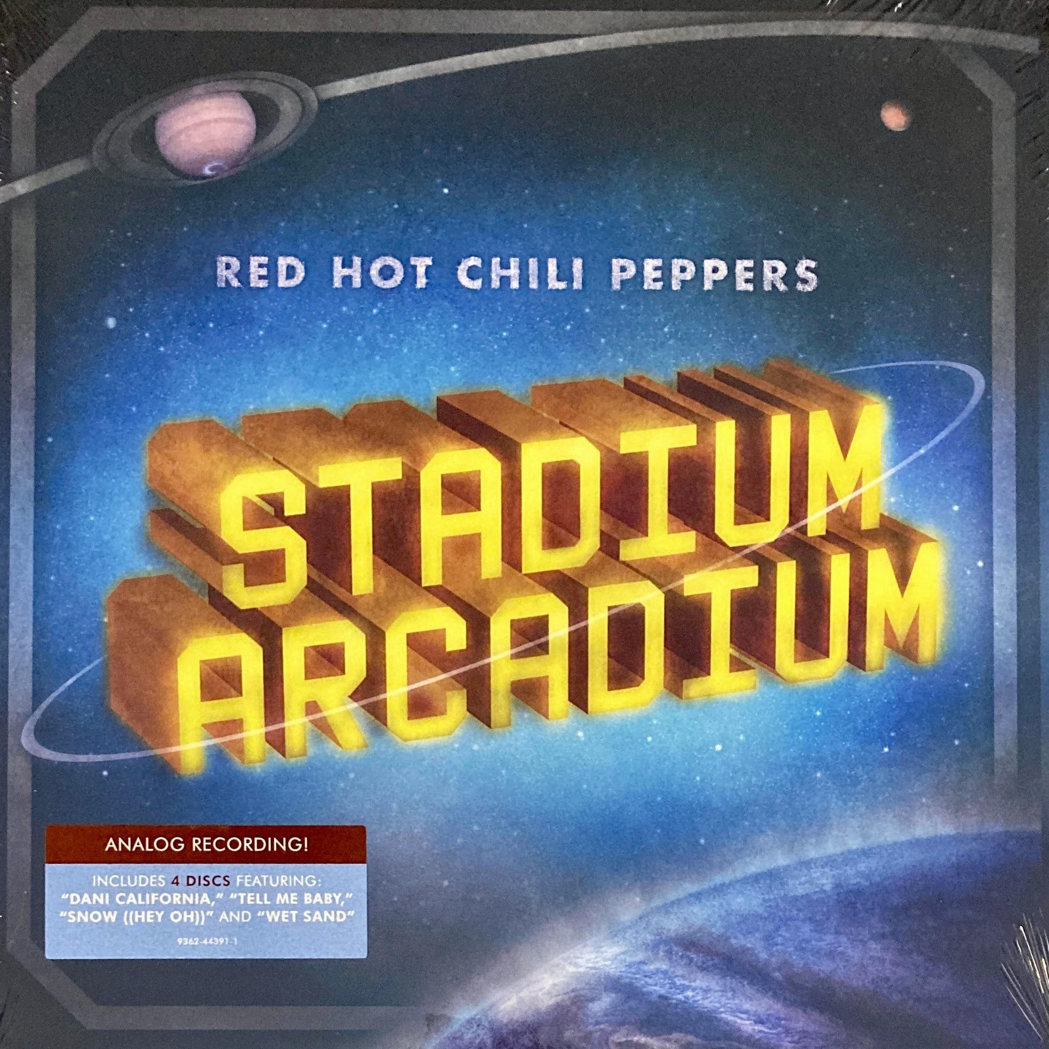 RED HOT CHILI PEPPERS – STADIUM ARCADIUM