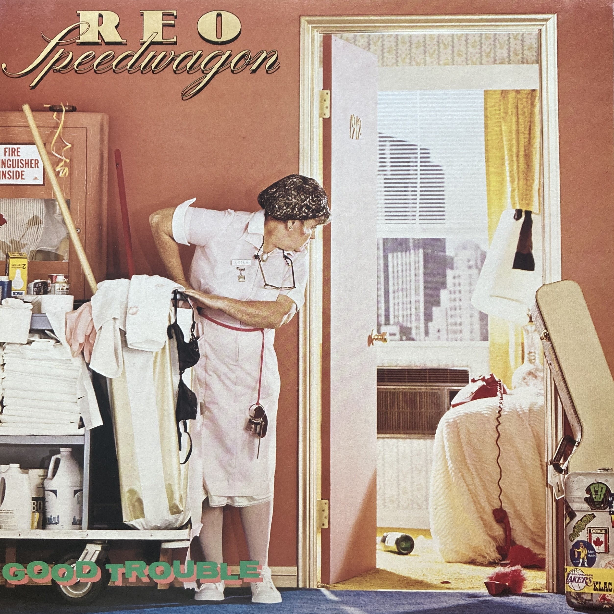 REO SPEEDWAGON - GOOD TROUBLE