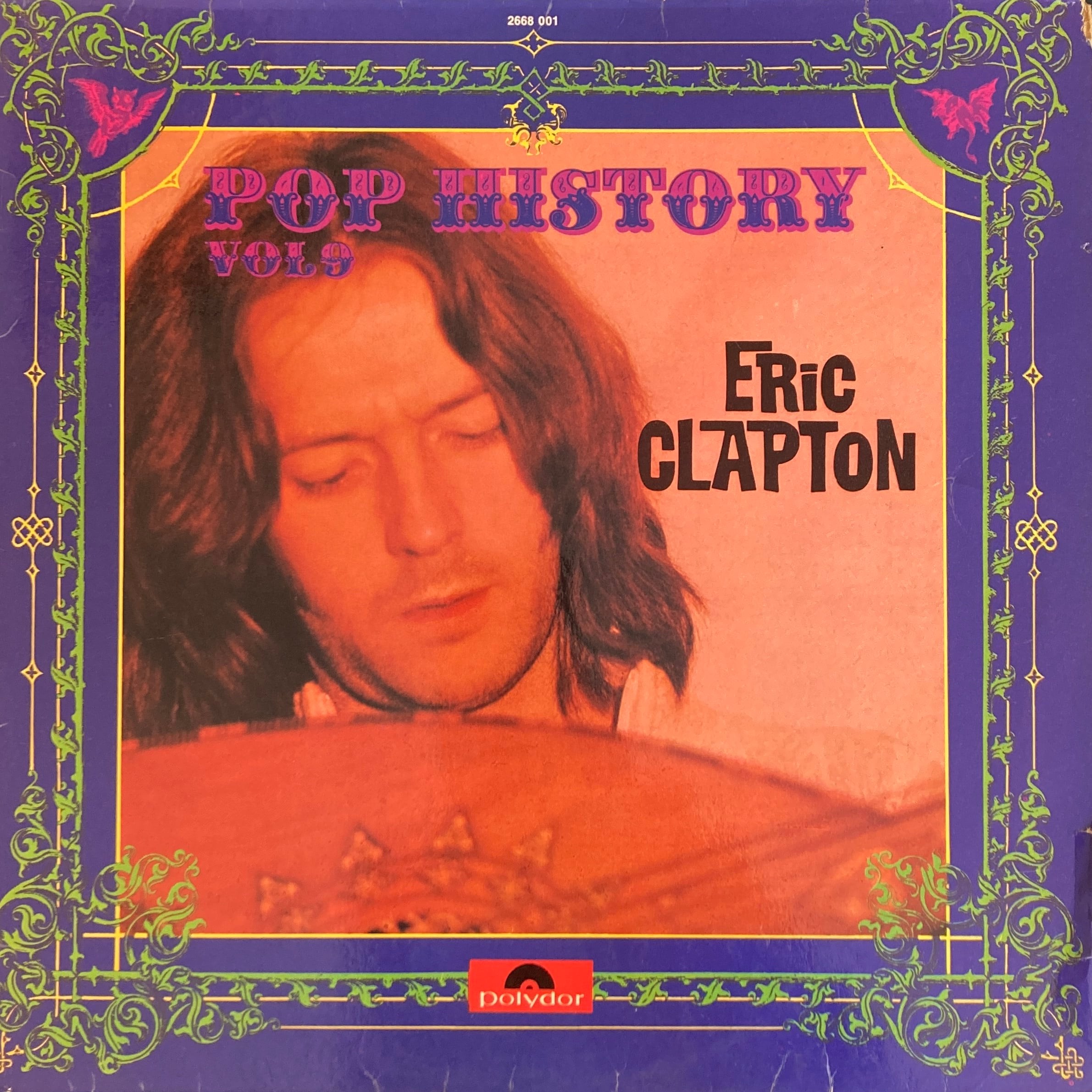 RIC CLAPTON – POP HISTORY VOL 9