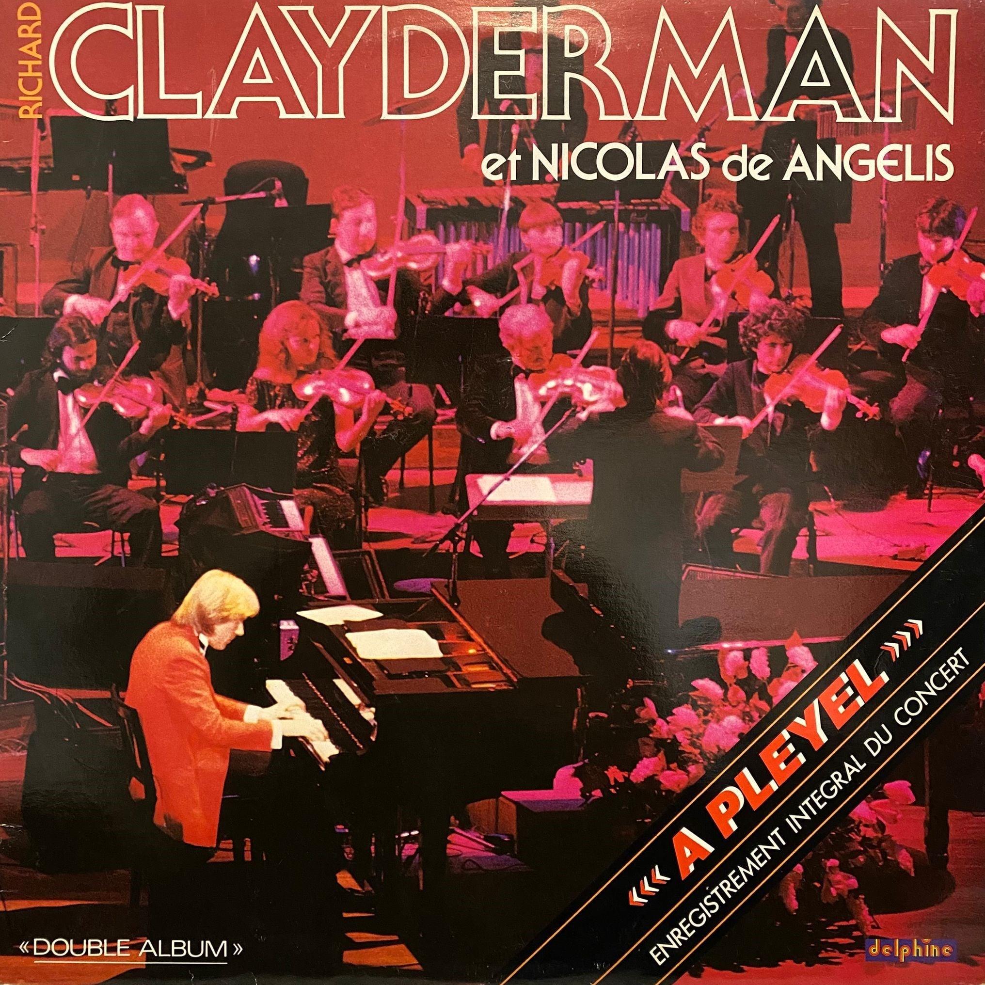 RICHARD CLAYDERMAN ET NICOLAS DE ANGELIS - A PLEYEL