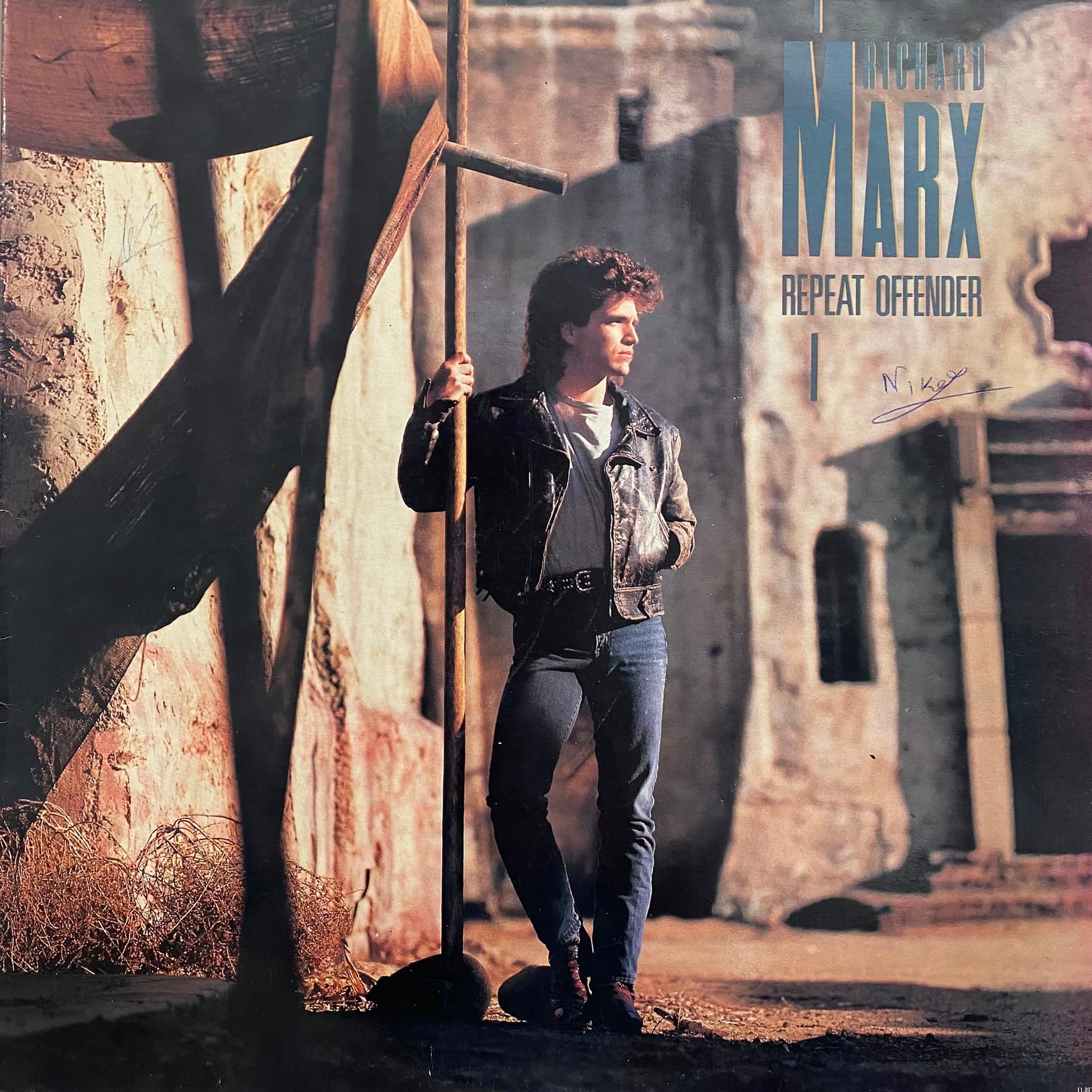 RICHARD MARX - REPEAT OFFENDER
