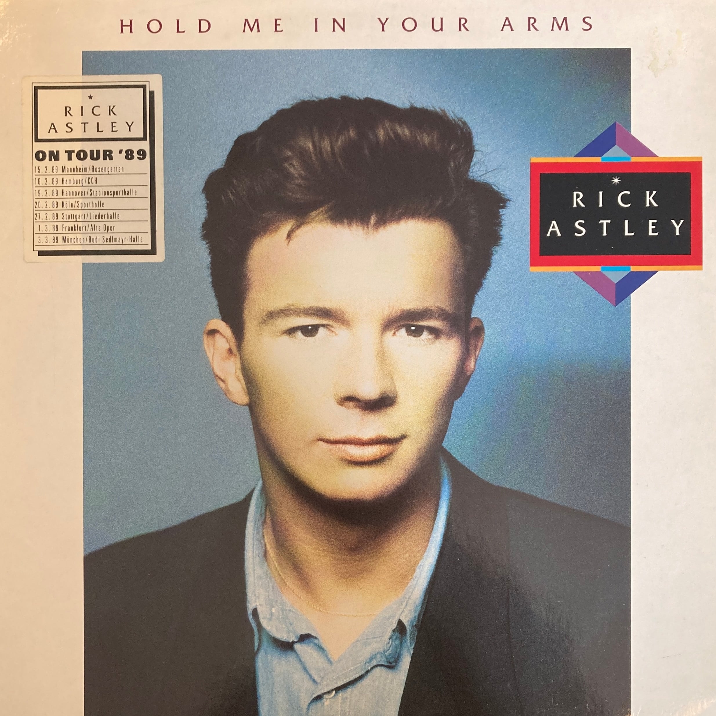 RICK ASTLEY - HOLD ME IN YOUR ARMS 