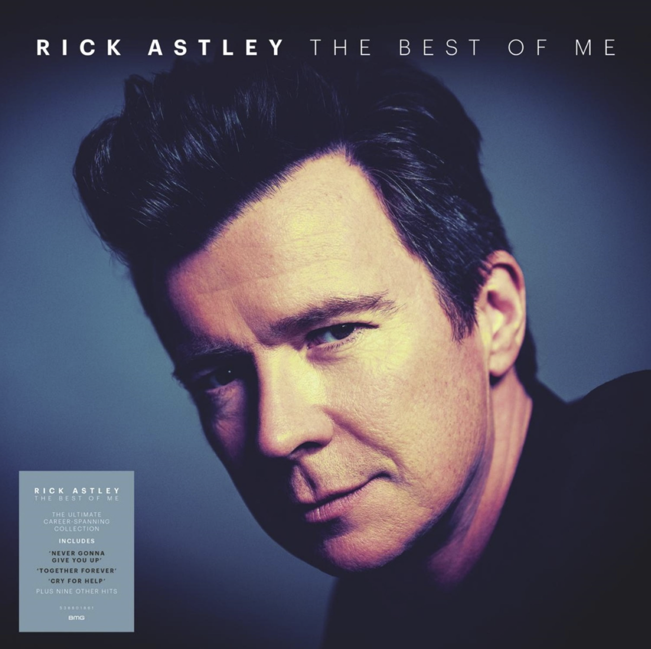 RICK ASTLEY - THE BEST OF ME