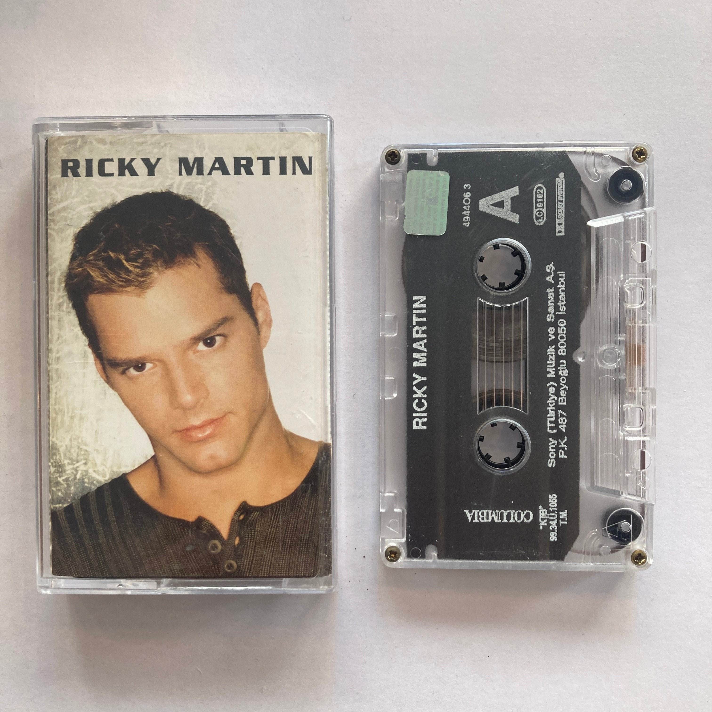 RICKY MARTIN - RICKY MARTIN