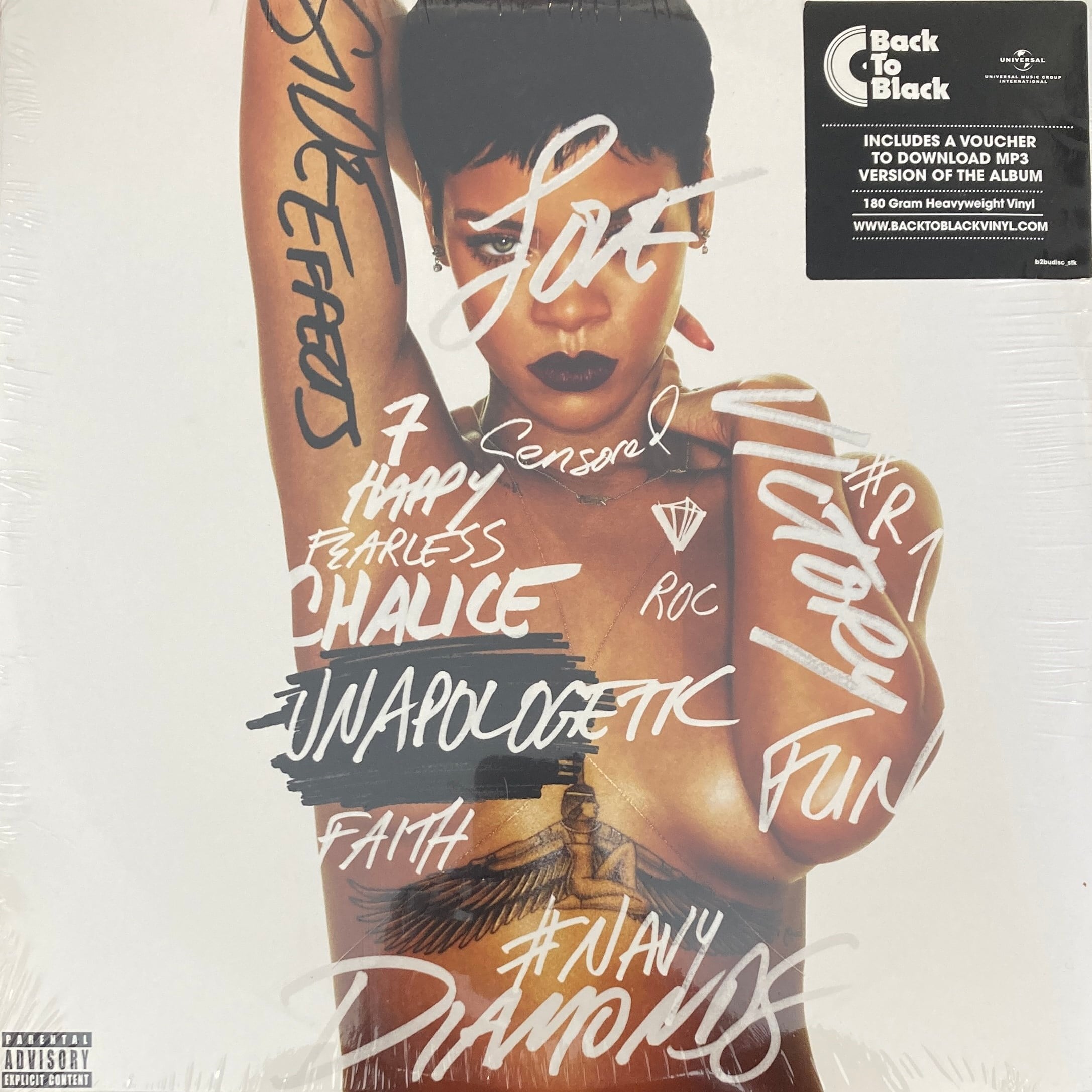 RIHANNA – UNAPOLOGETIC