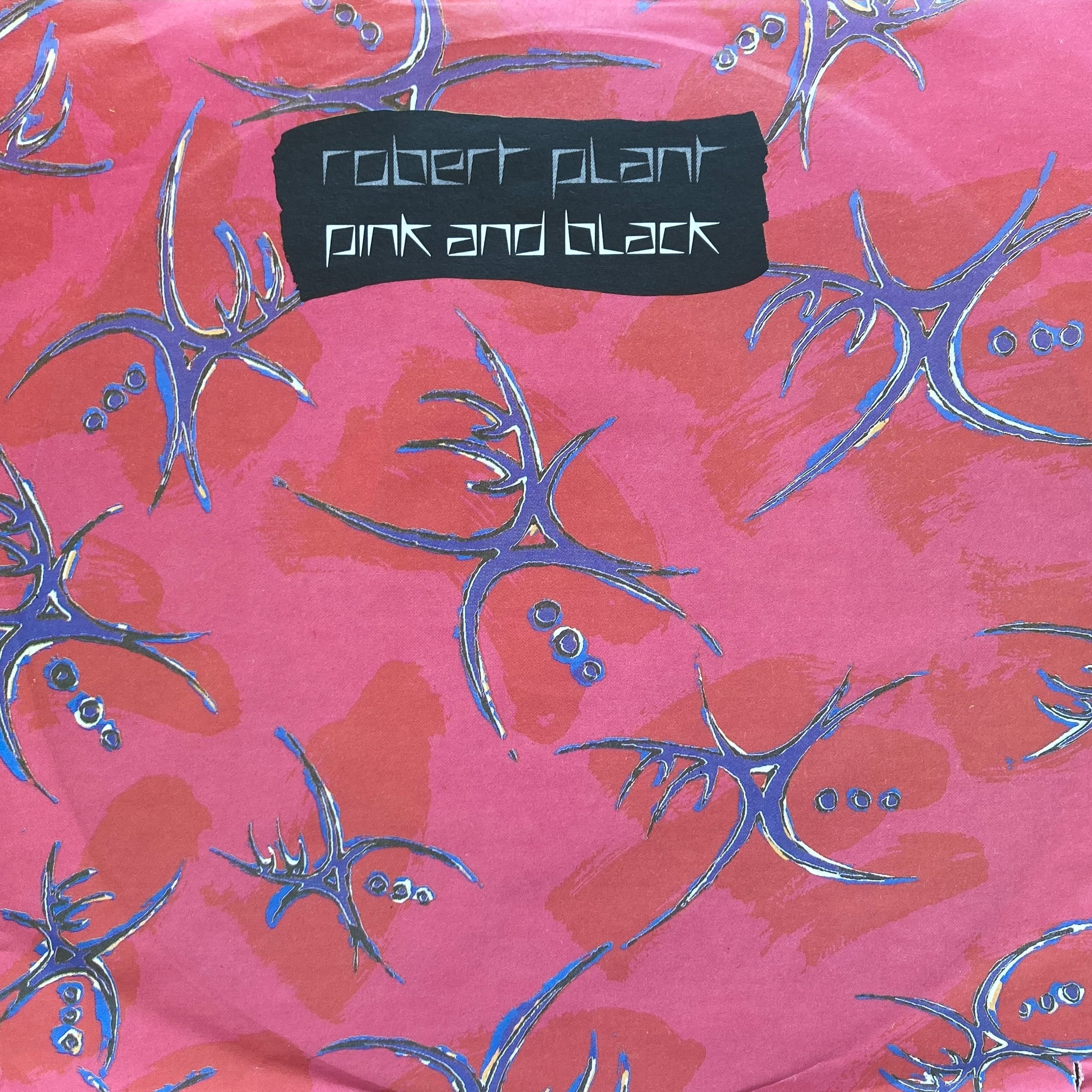 ROBERT PLANT – PINK AND BLACK