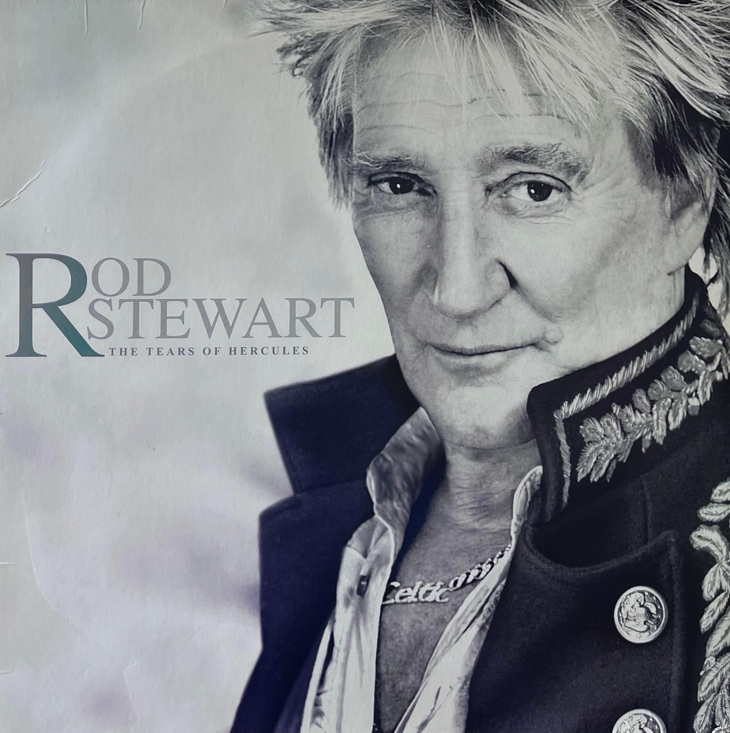 ROD STEWART - THE TEARS OF HERCULES