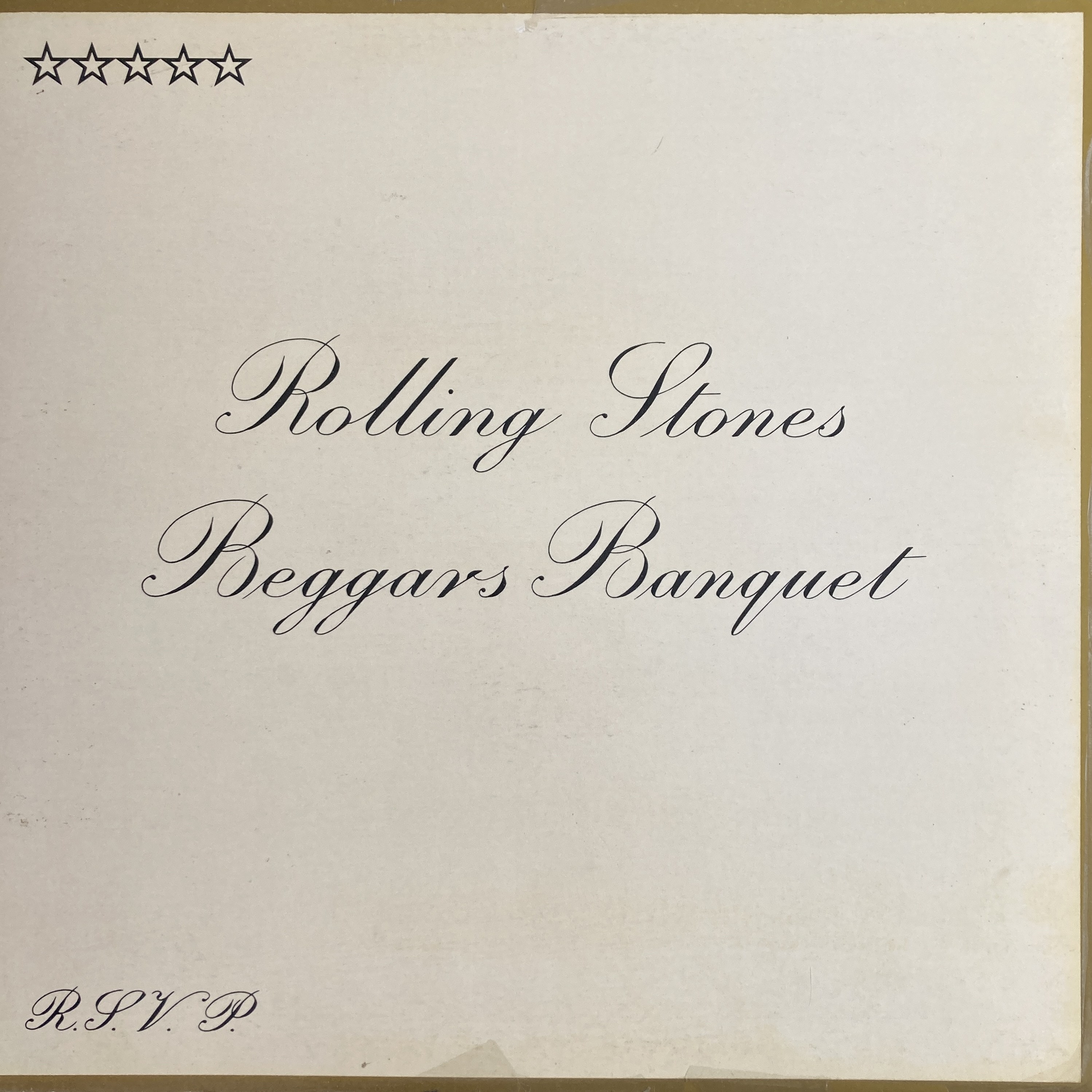 ROLLING STONES – BEGGARS BANQUET