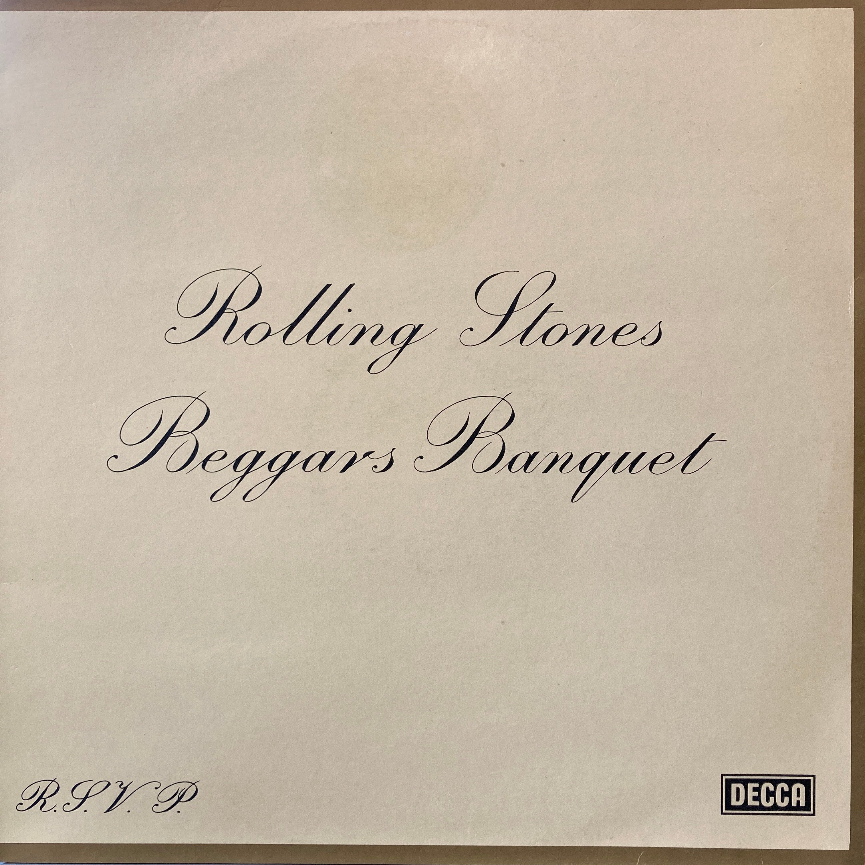 ROLLING STONES – BEGGARS BANQUET