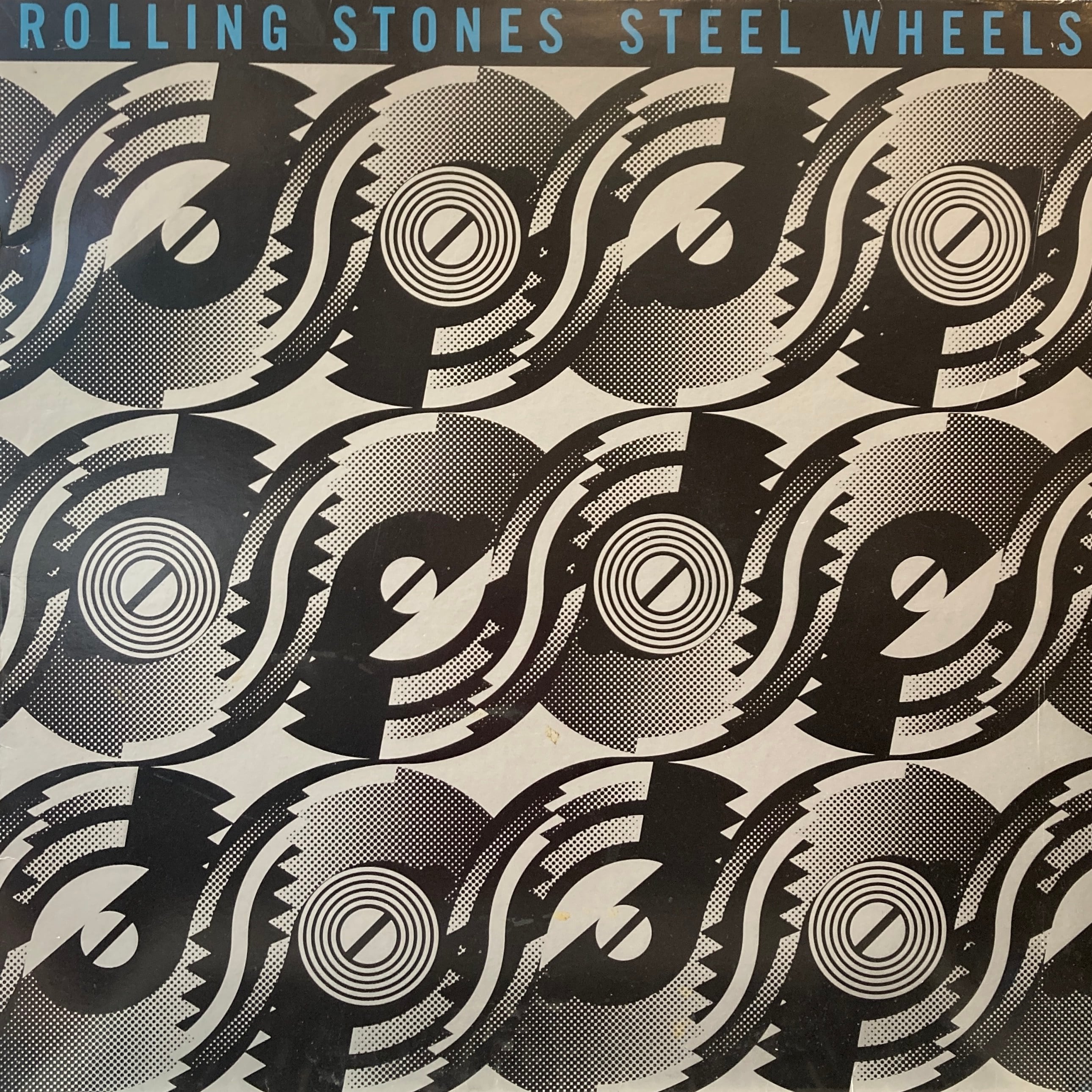 ROLLING STONES - STEEL WHEELS