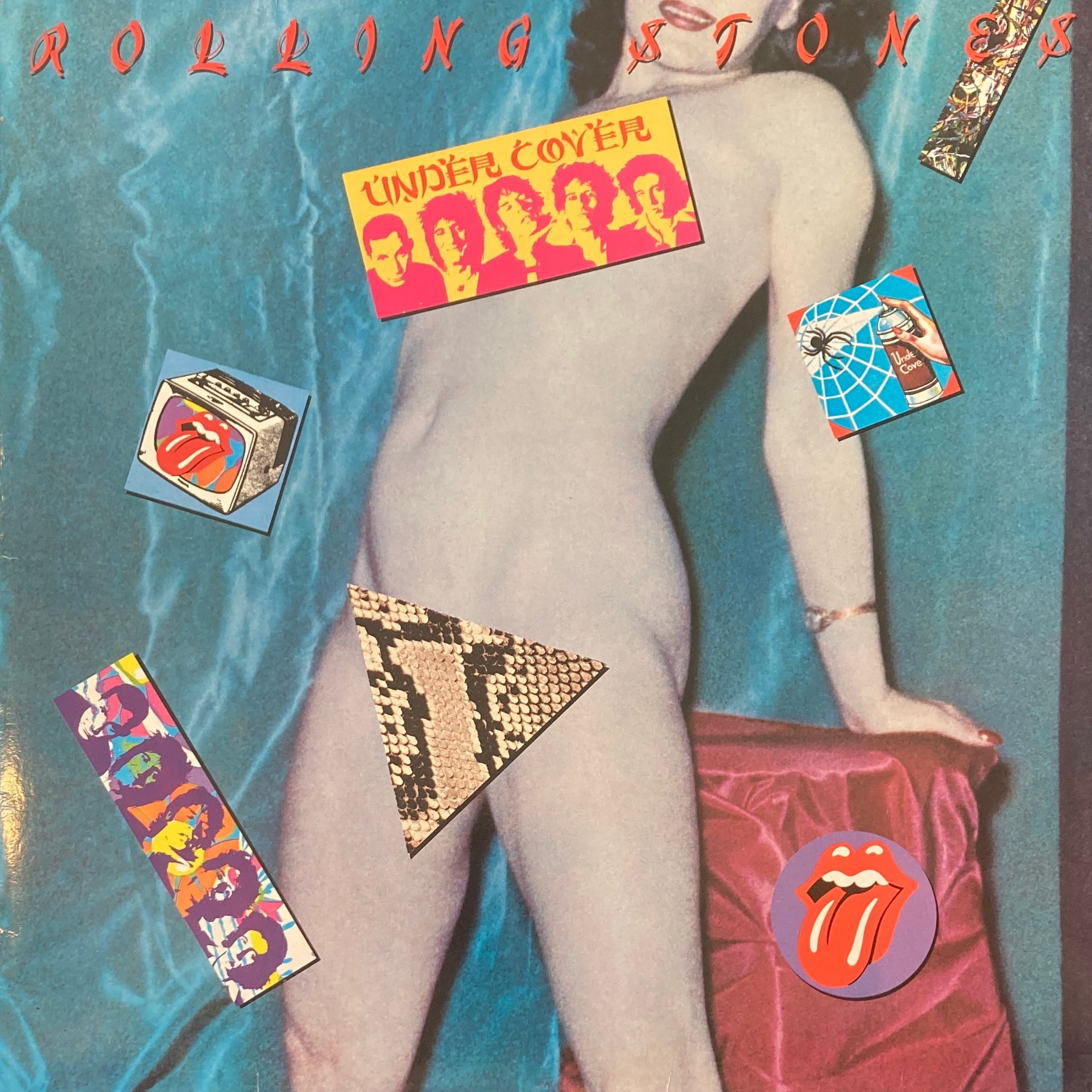 ROLLING STONES - UNDER COVER