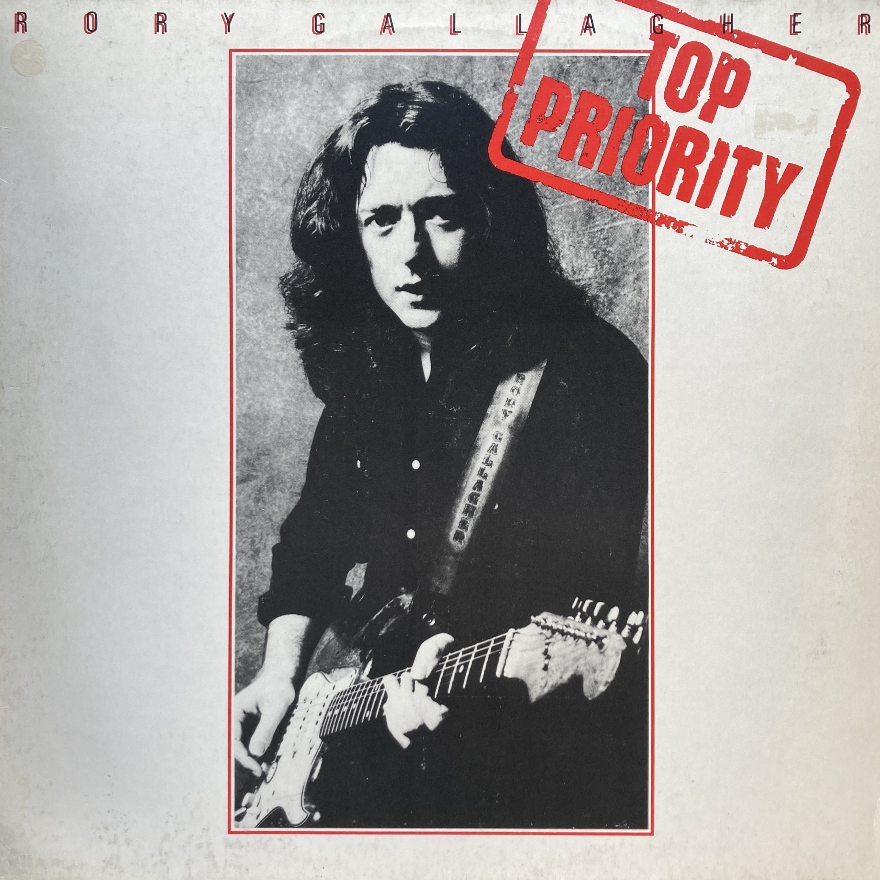RORY GALLAGHER - TOP PRIORITY 