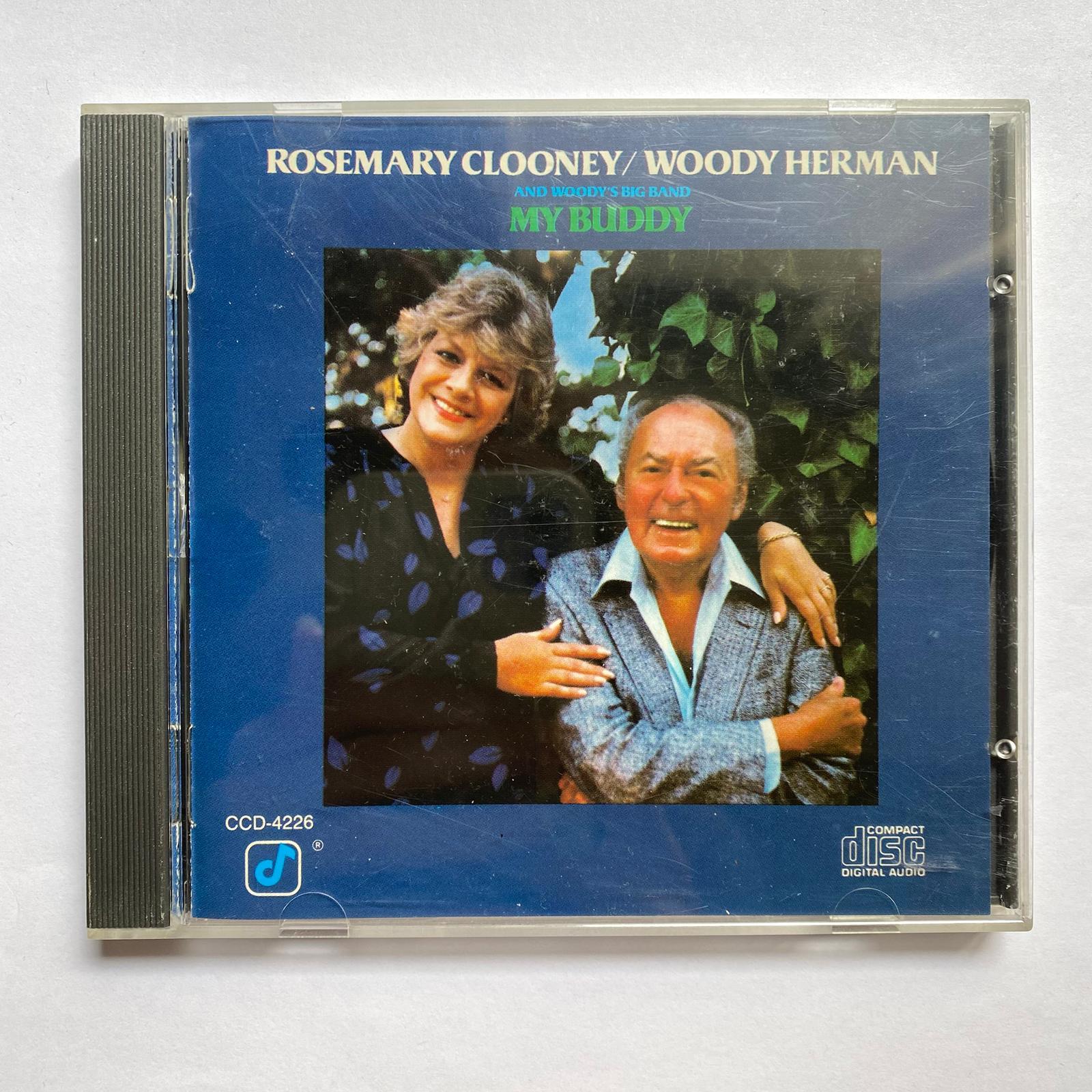 ROSEMARY CLOONEY, WOODY HERMAN, WOODY'S BIG BAND - MY BUDDY