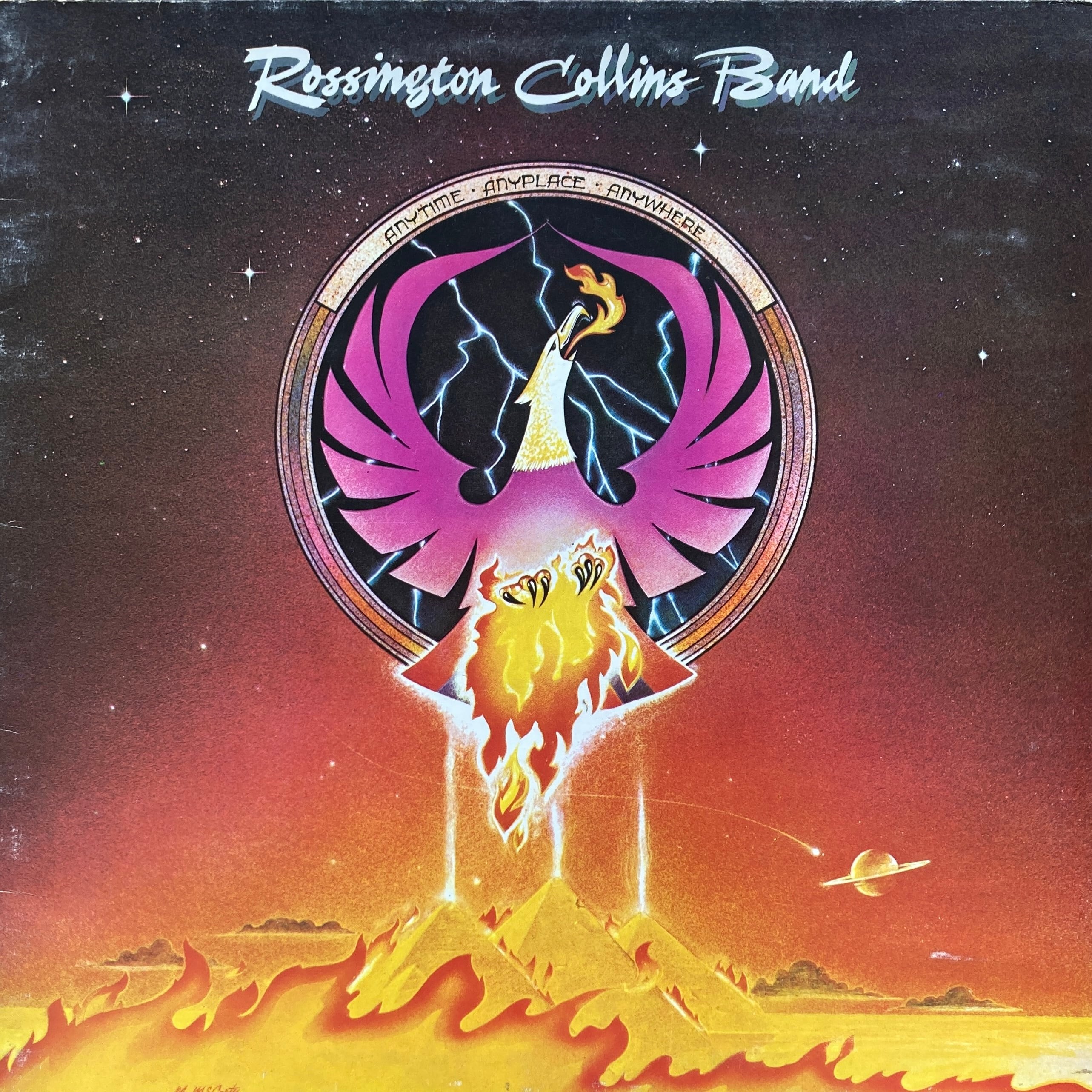 ROSSINGTON COLLINS BAND – ANYTIME, ANYPLACE, ANYWHERE