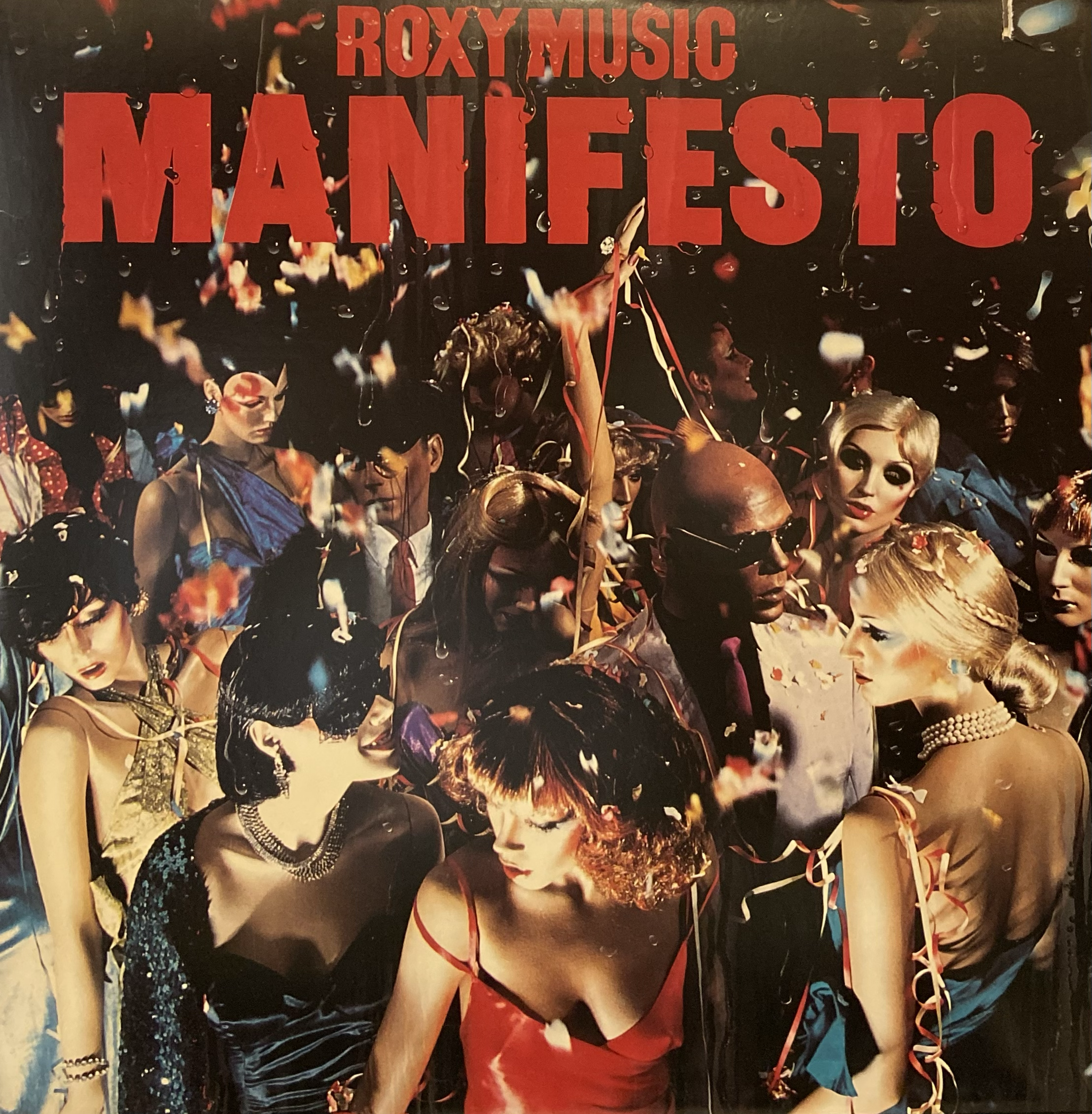 ROXY MUSIC - MANIFESTO 