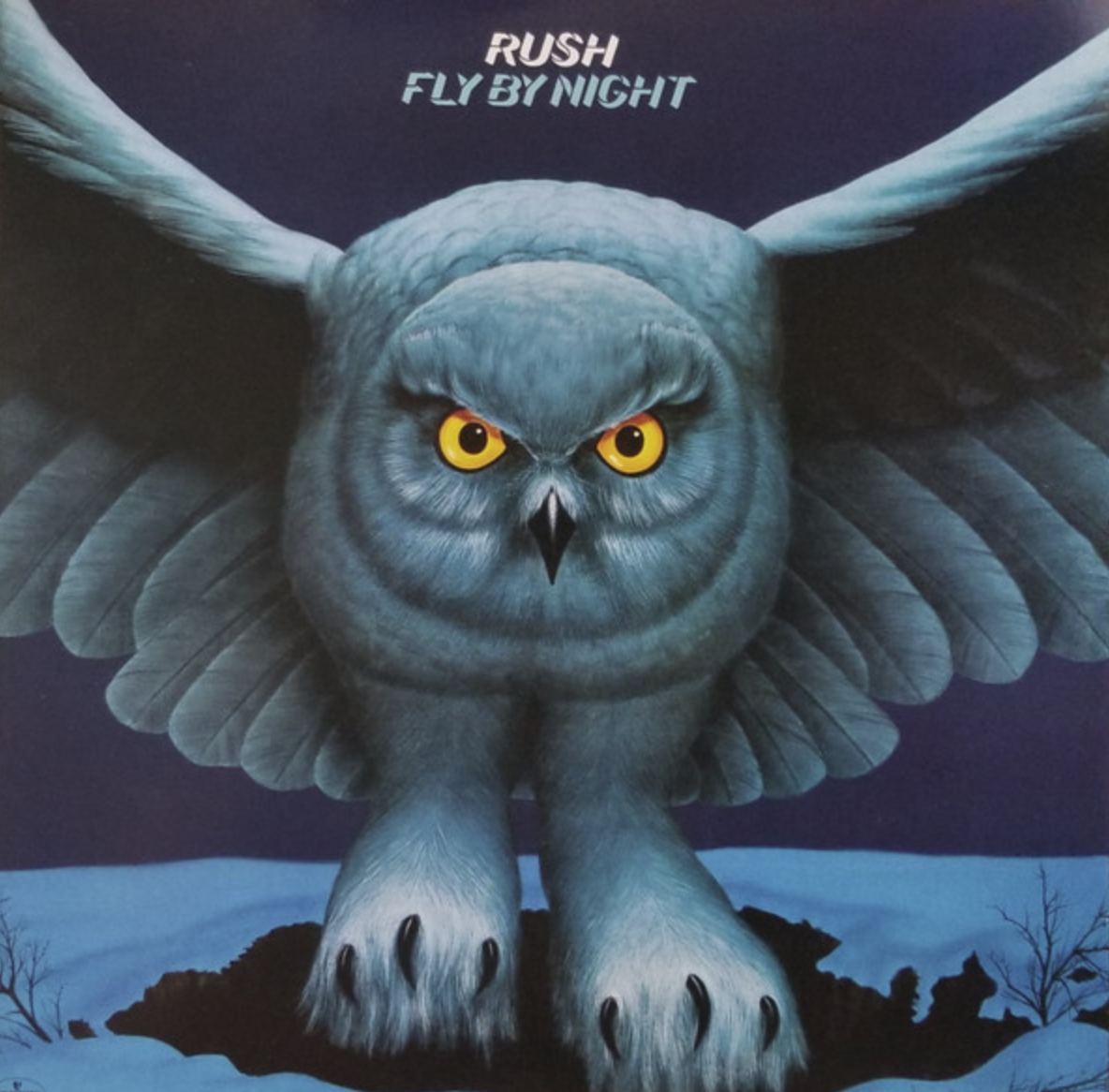 RUSH. - FLY BY NIGHT