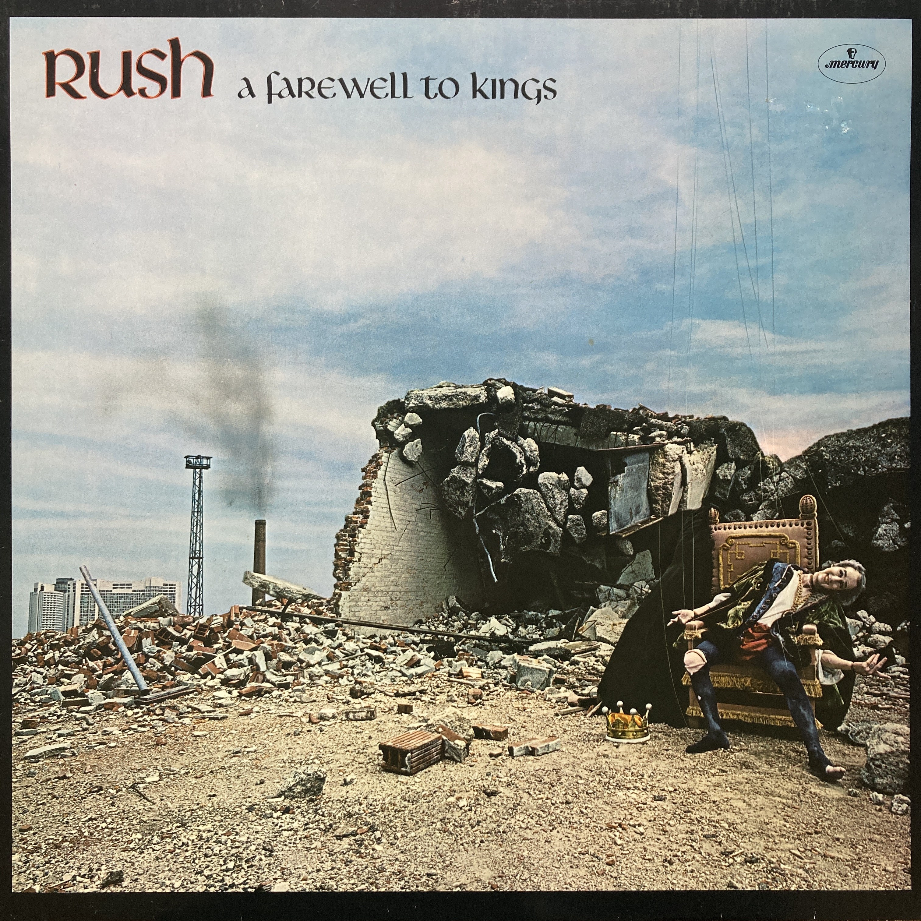 RUSH - A FAREWELL TO KINGS