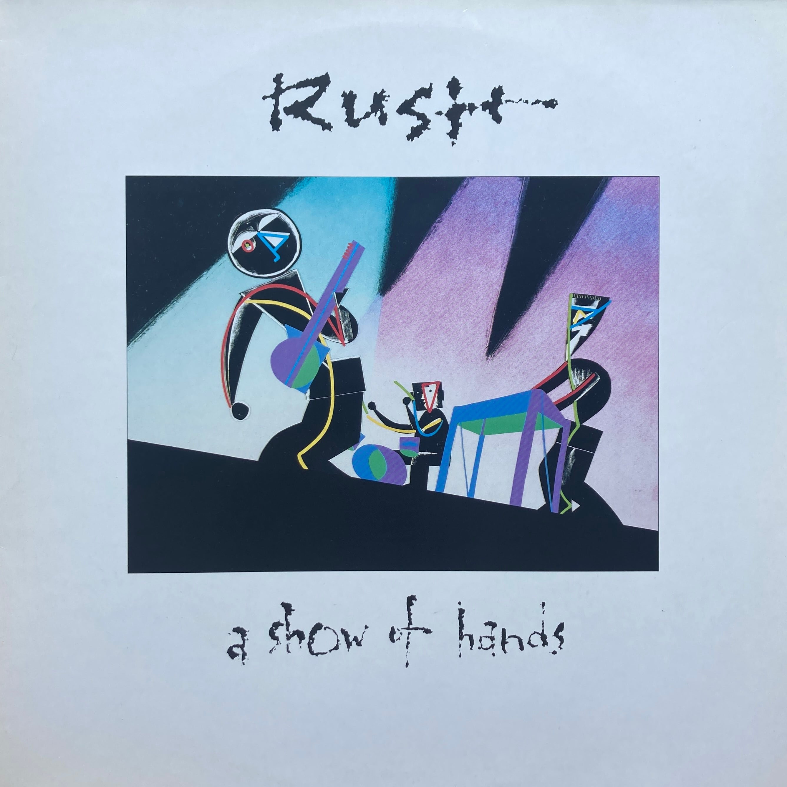 RUSH - A SHOW OF HANDS
