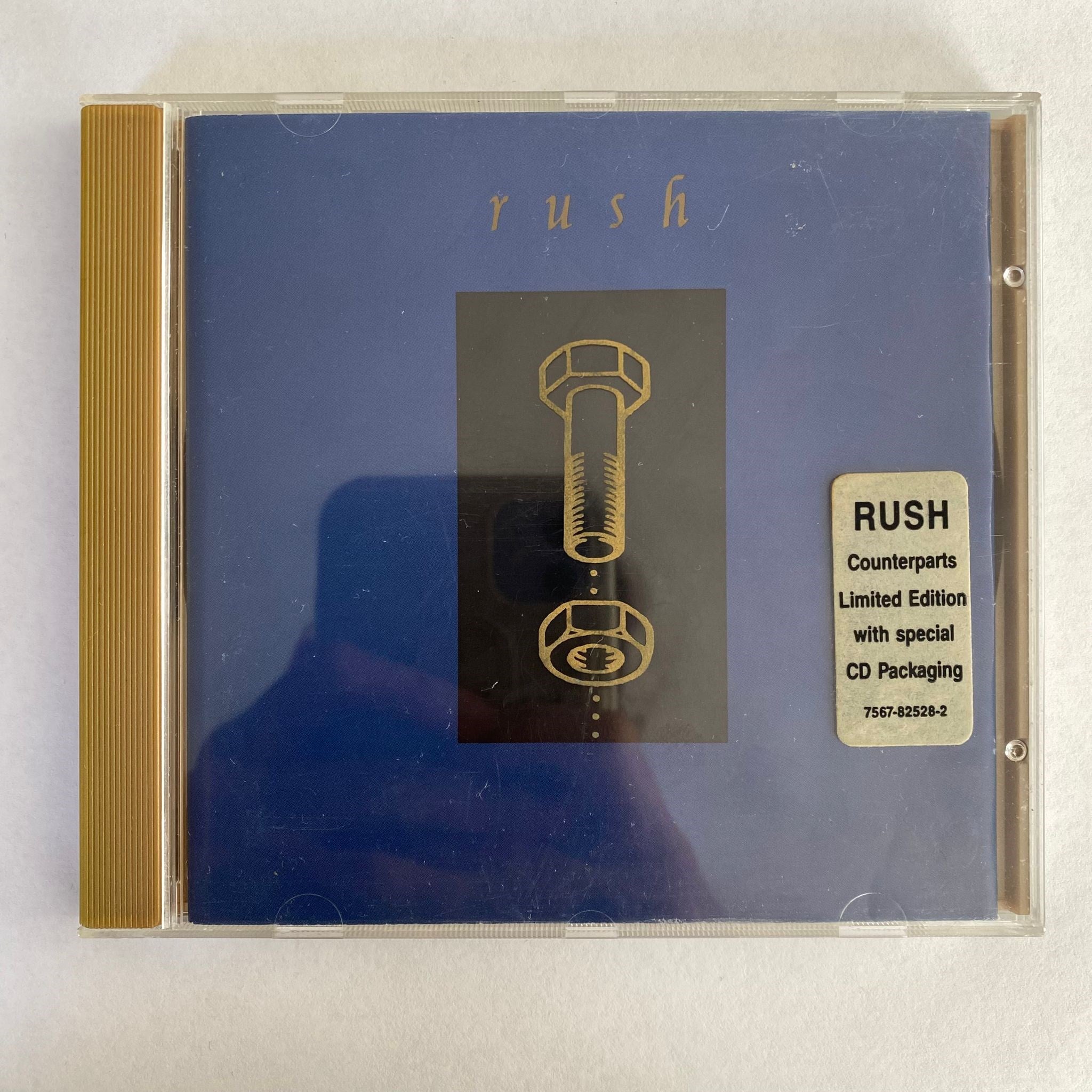 RUSH - COUNTERPARTS