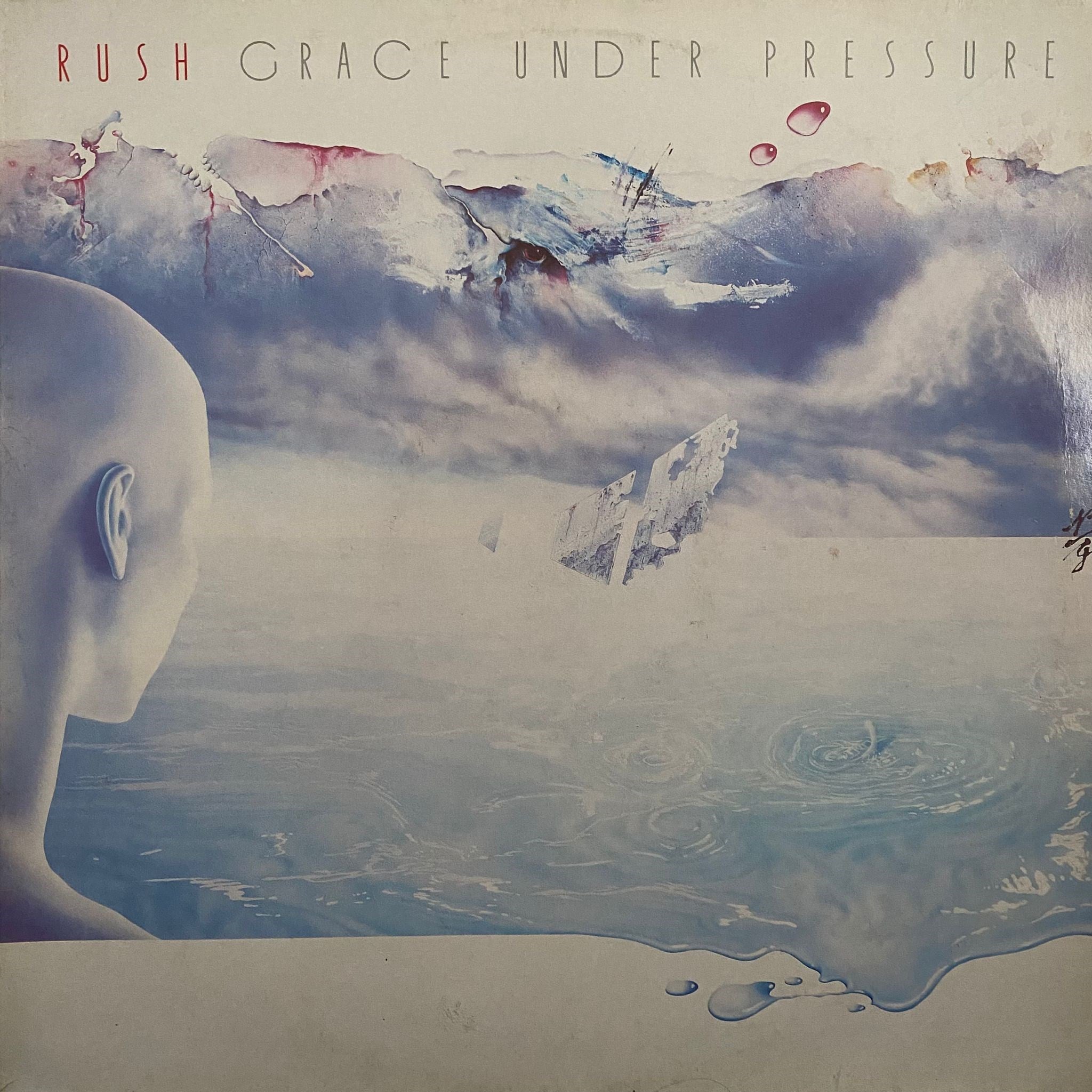 RUSH - GRACE UNDER PRESSURE