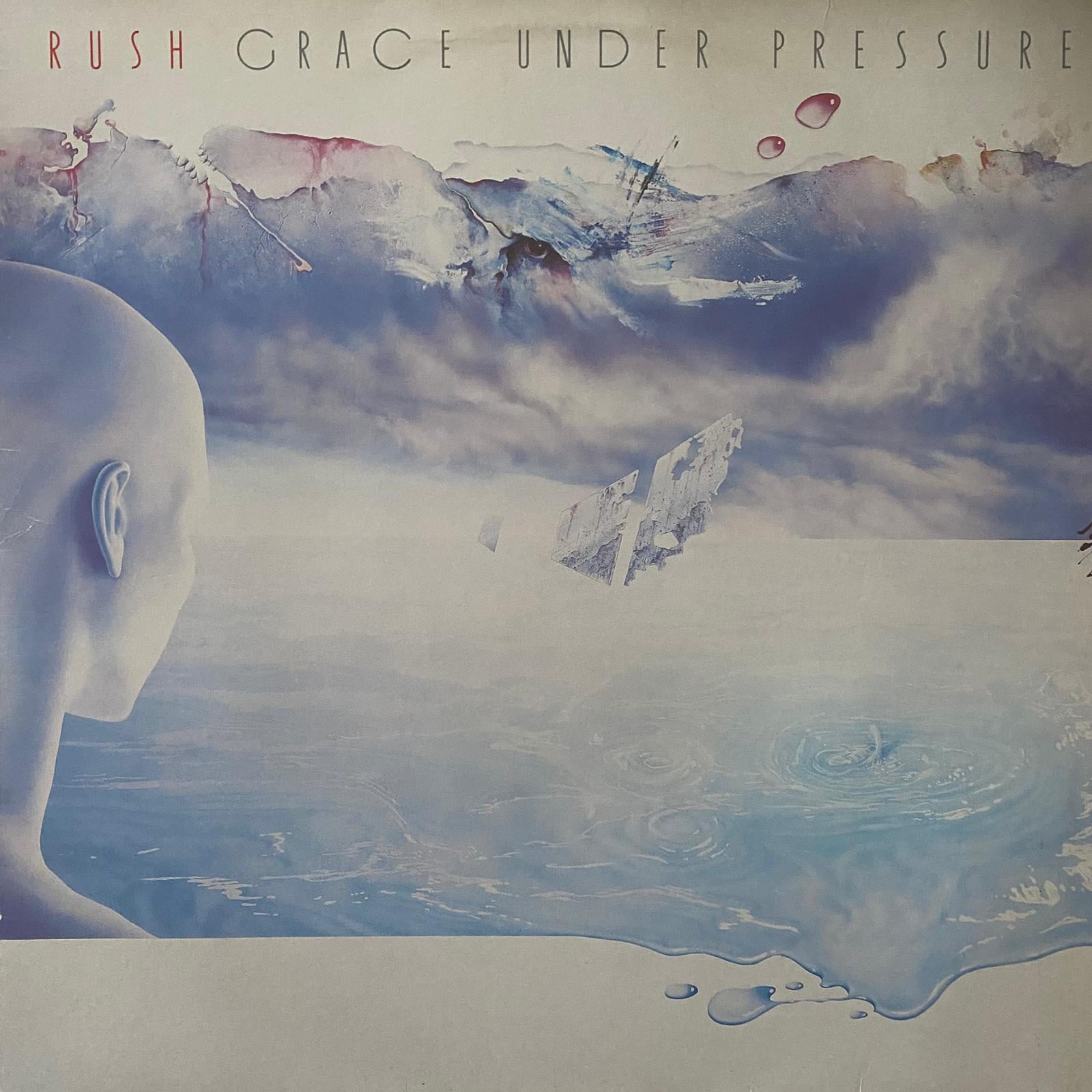 RUSH - GRACE UNDER PRESSURE
