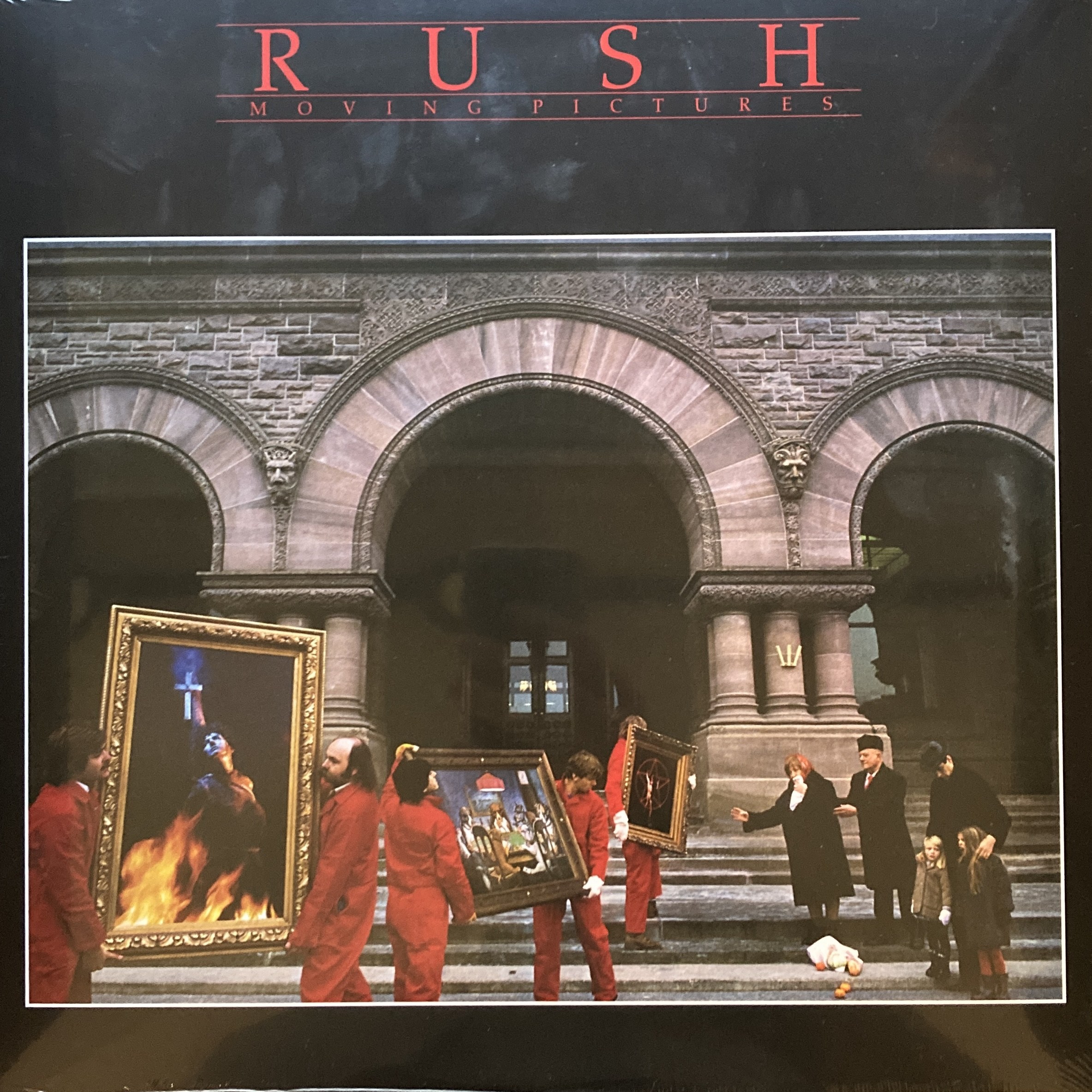 RUSH – MOVING PICTURES