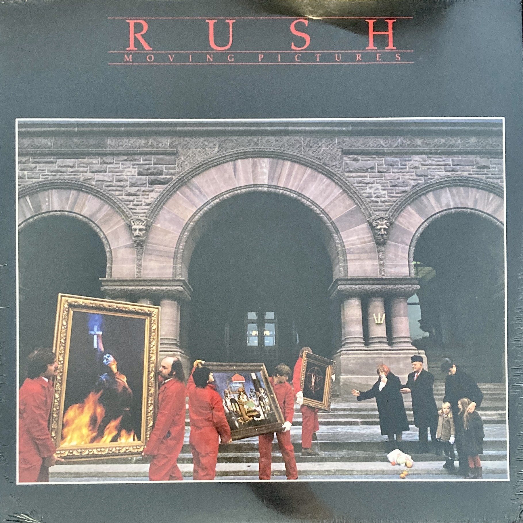 RUSH – MOVING PICTURES