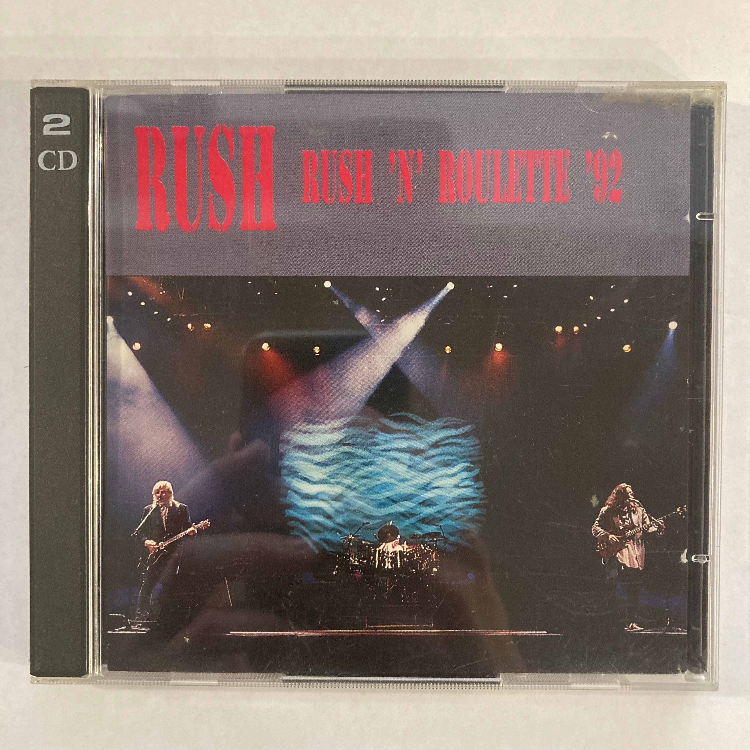 RUSH – RUSH 'N' ROULETTE '92