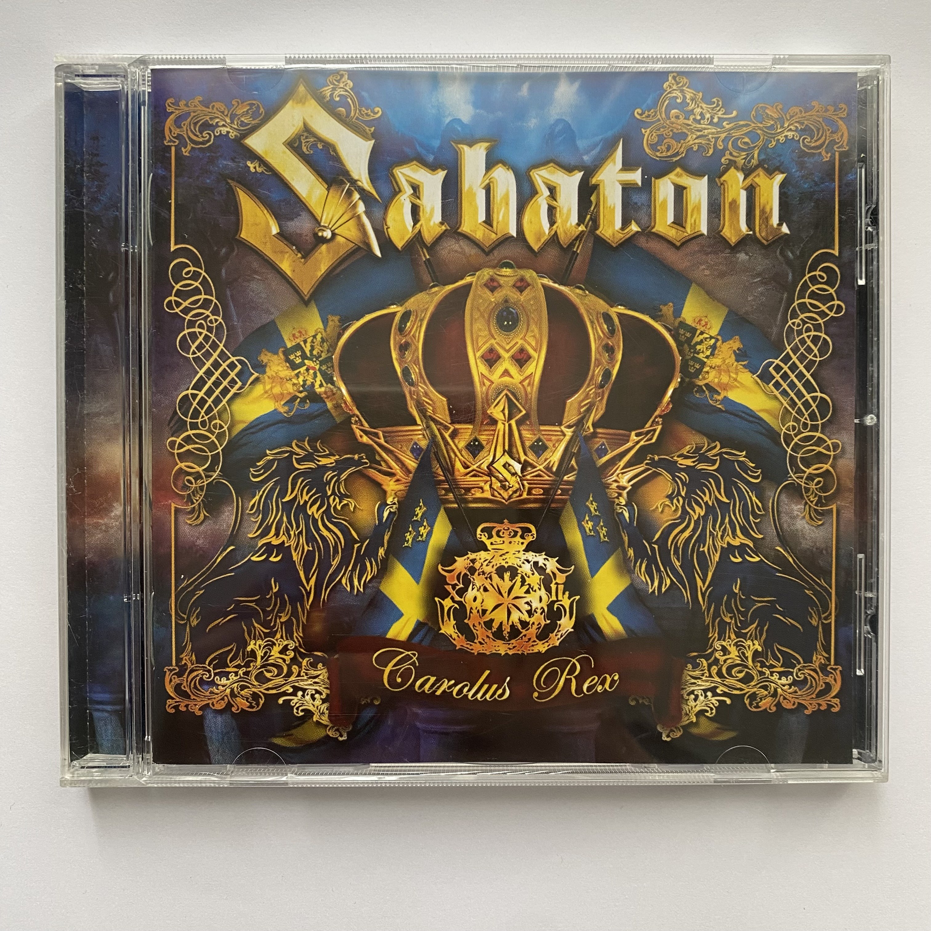 SABATON - CAROLUS REX