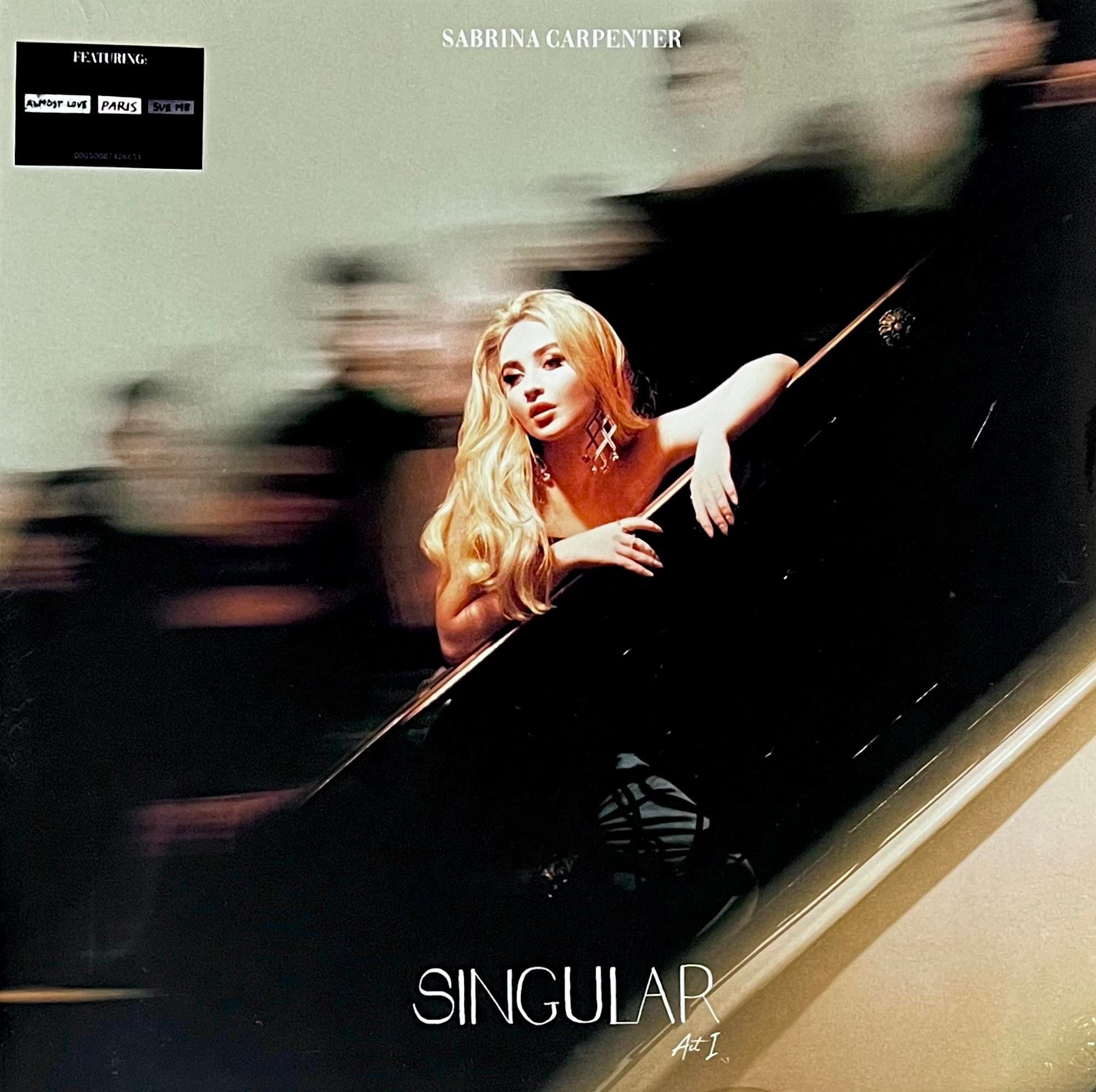 SABRINA CARPENTER - SINGULAR ACT I