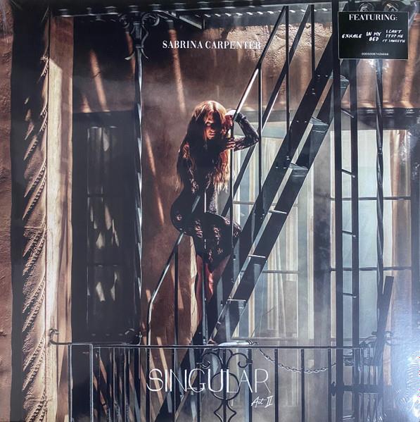 SABRINA CARPENTER - SINGULAR ACT II