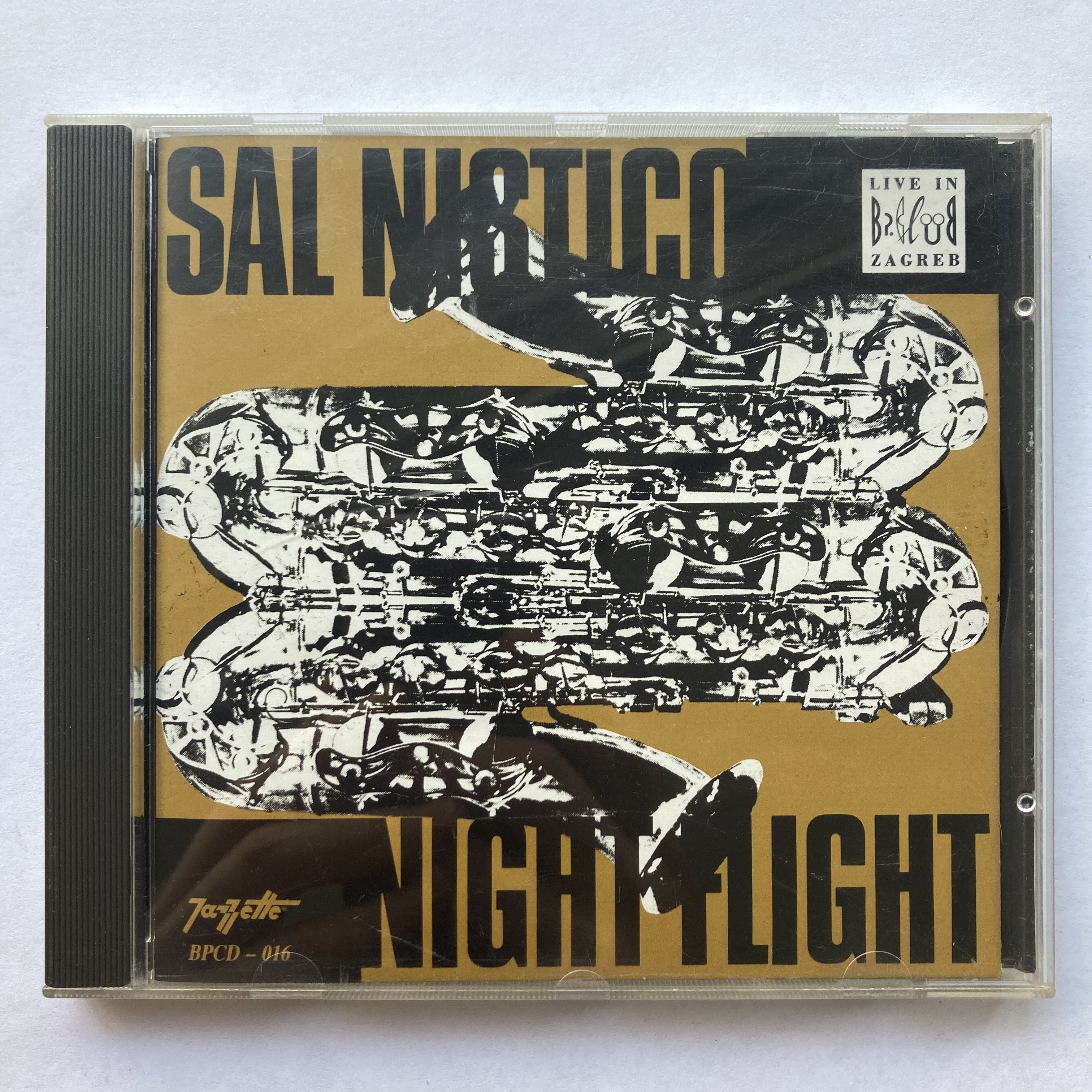 SAL NISTICO – NIGHT FLIGHT (LIVE IN B.P. CLUB ZAGREB)