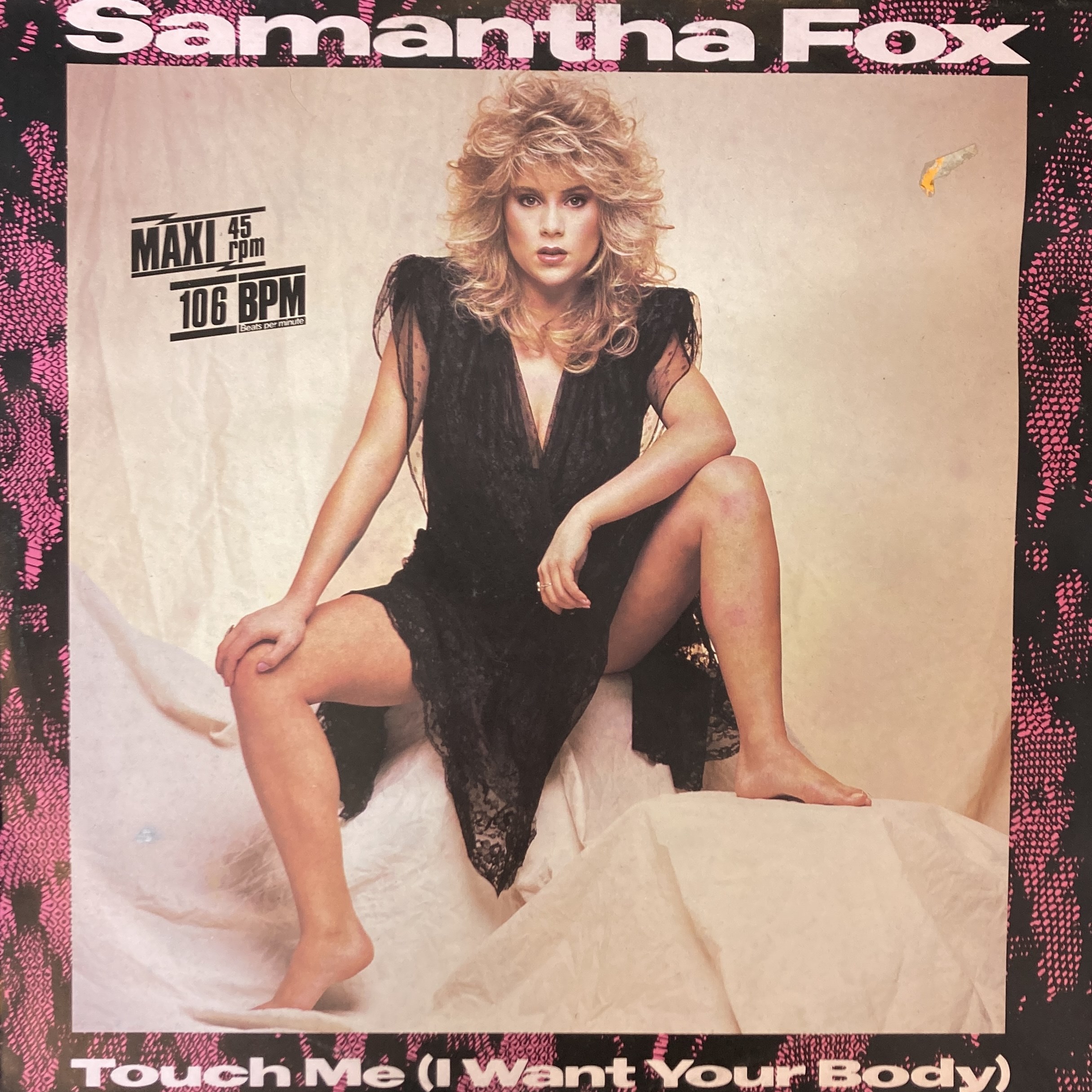 SAMANTHA FOX – TOUCH ME (I WANT YOUR BODY)