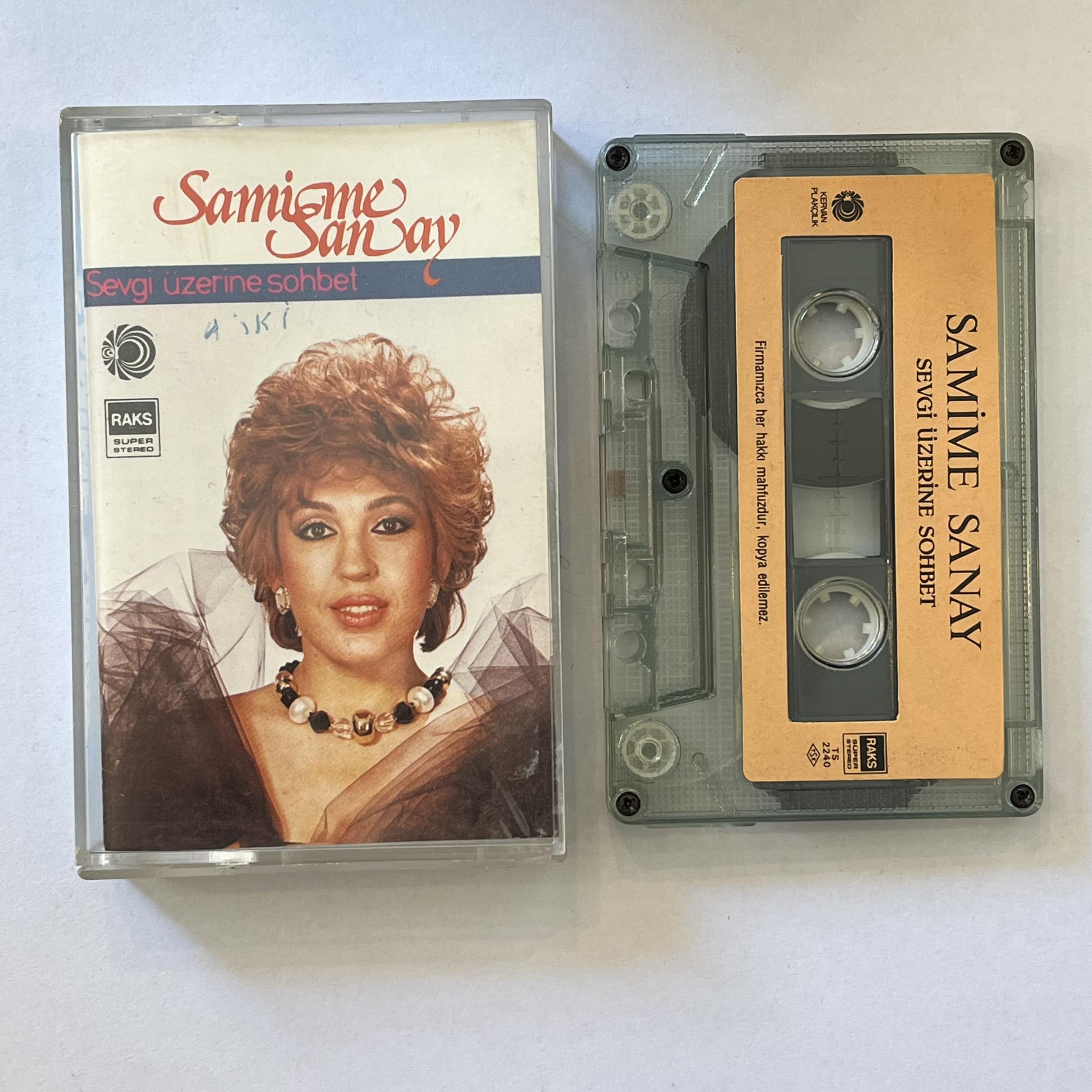 SAMİME SANAY - SEVGİ ÜZERİNE SOHBET